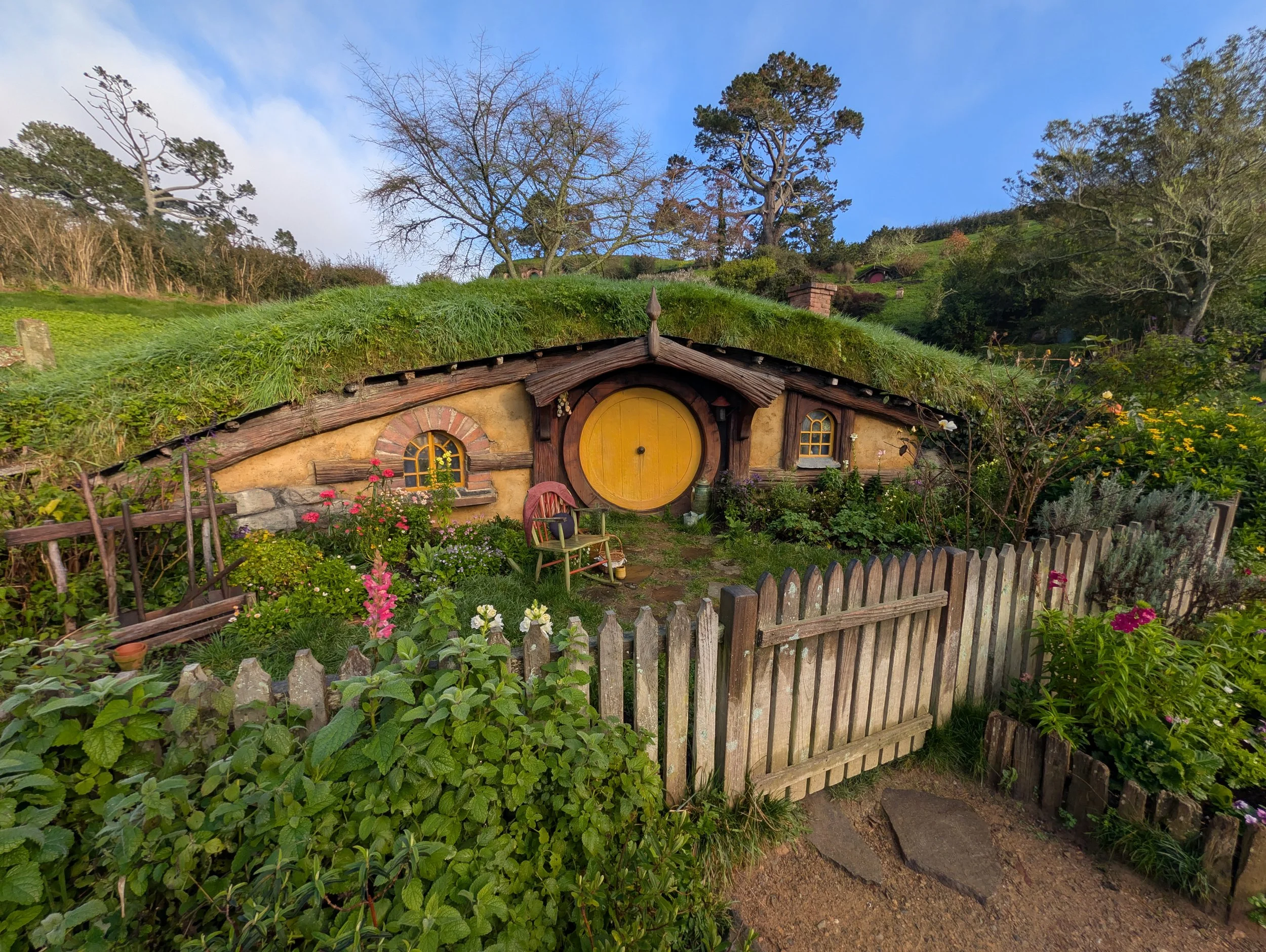 Day 2  - Hobbiton &amp; Glowworms