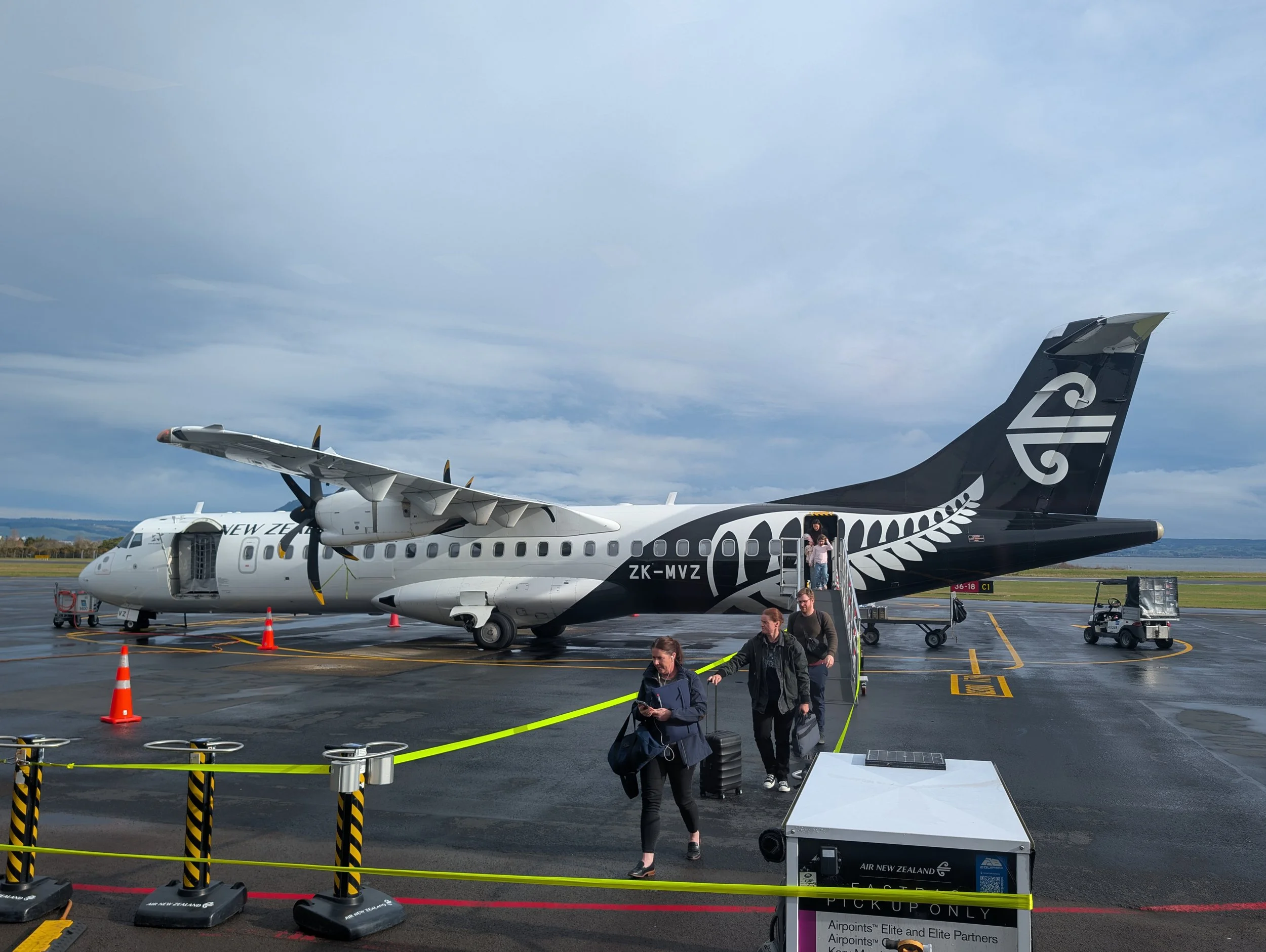 Airport #1 - Rotorua