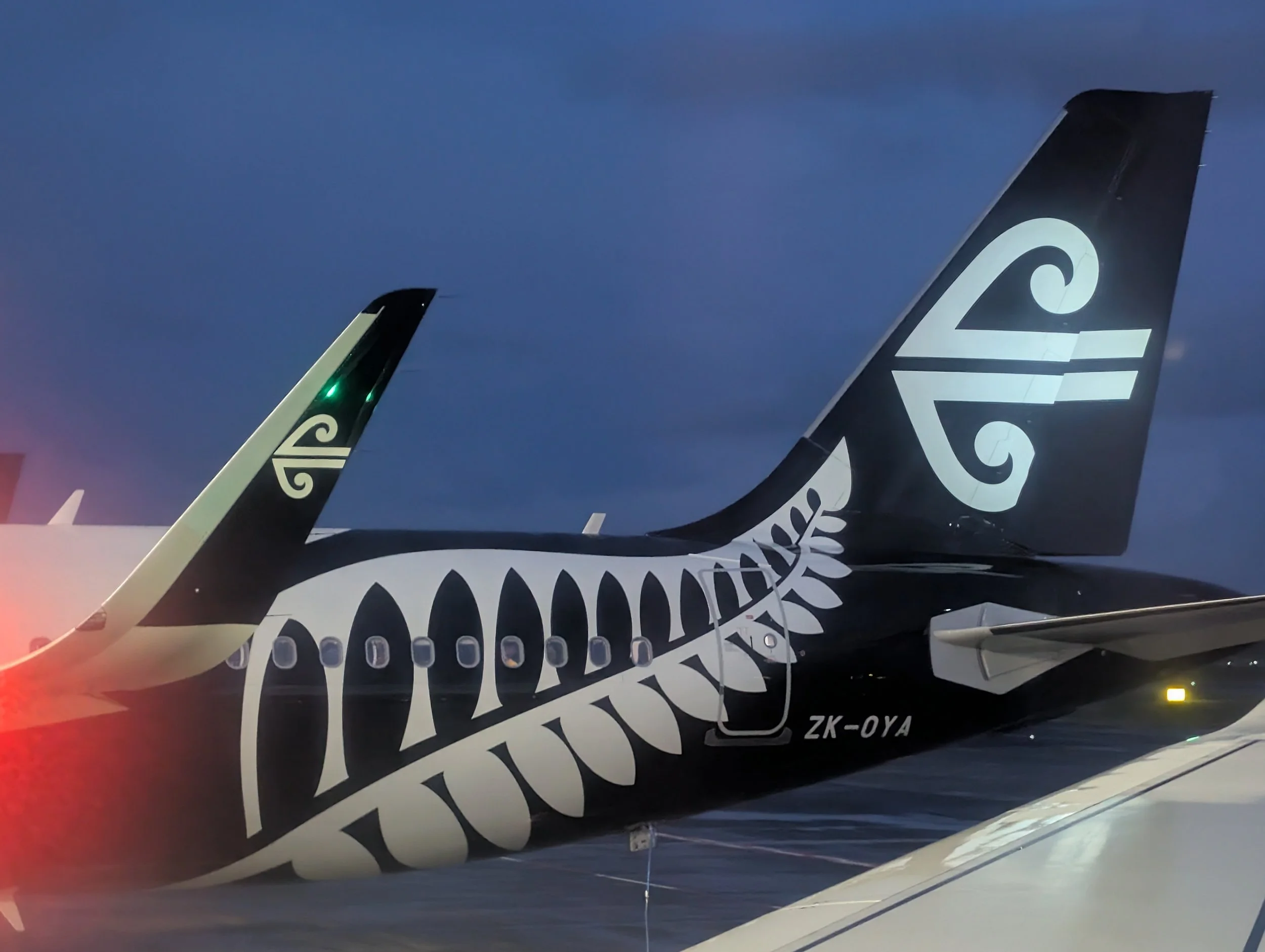 Day 4 - Travel Day…Flying to the  South Island