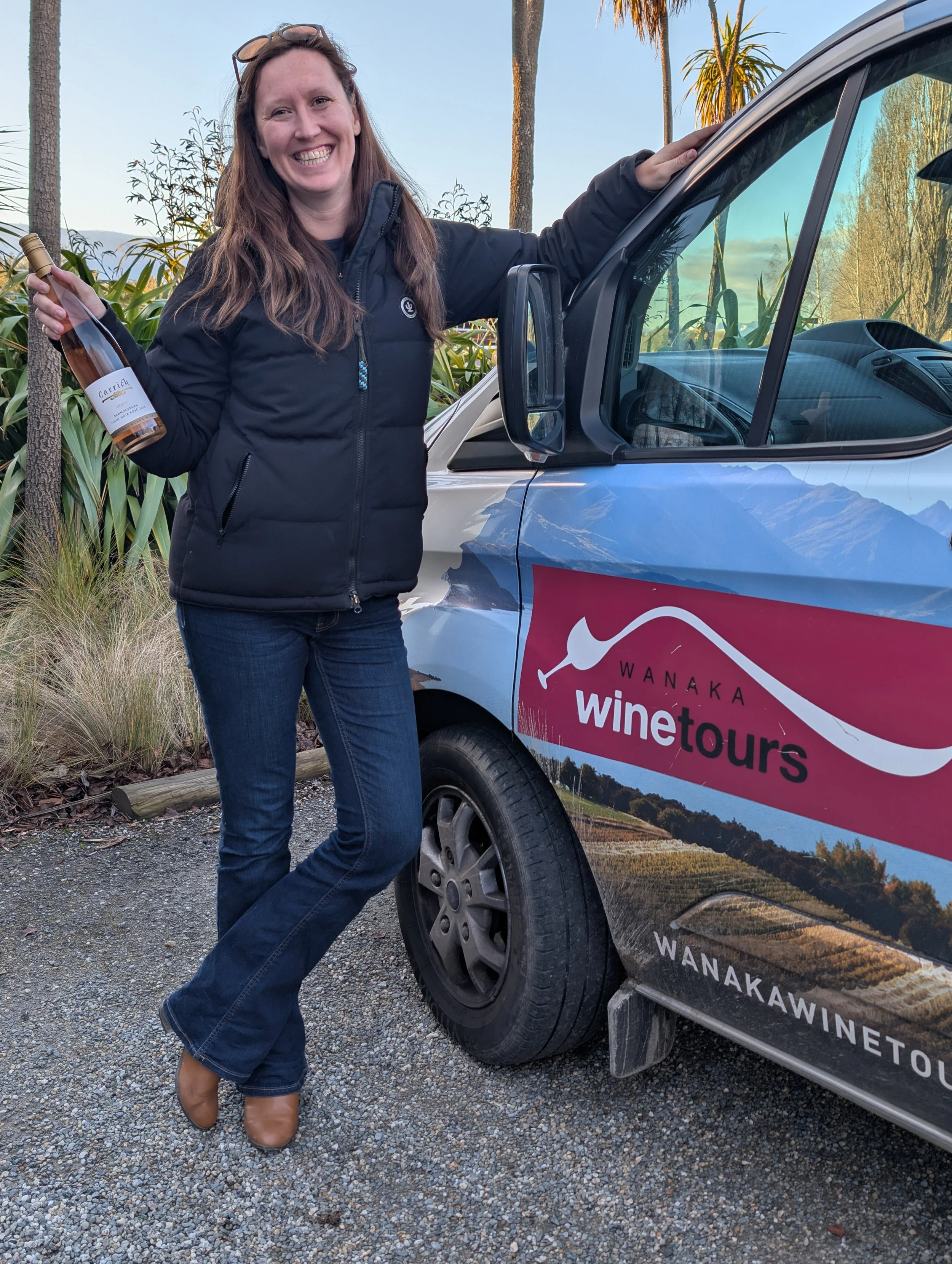 Our amazing guide, Jess