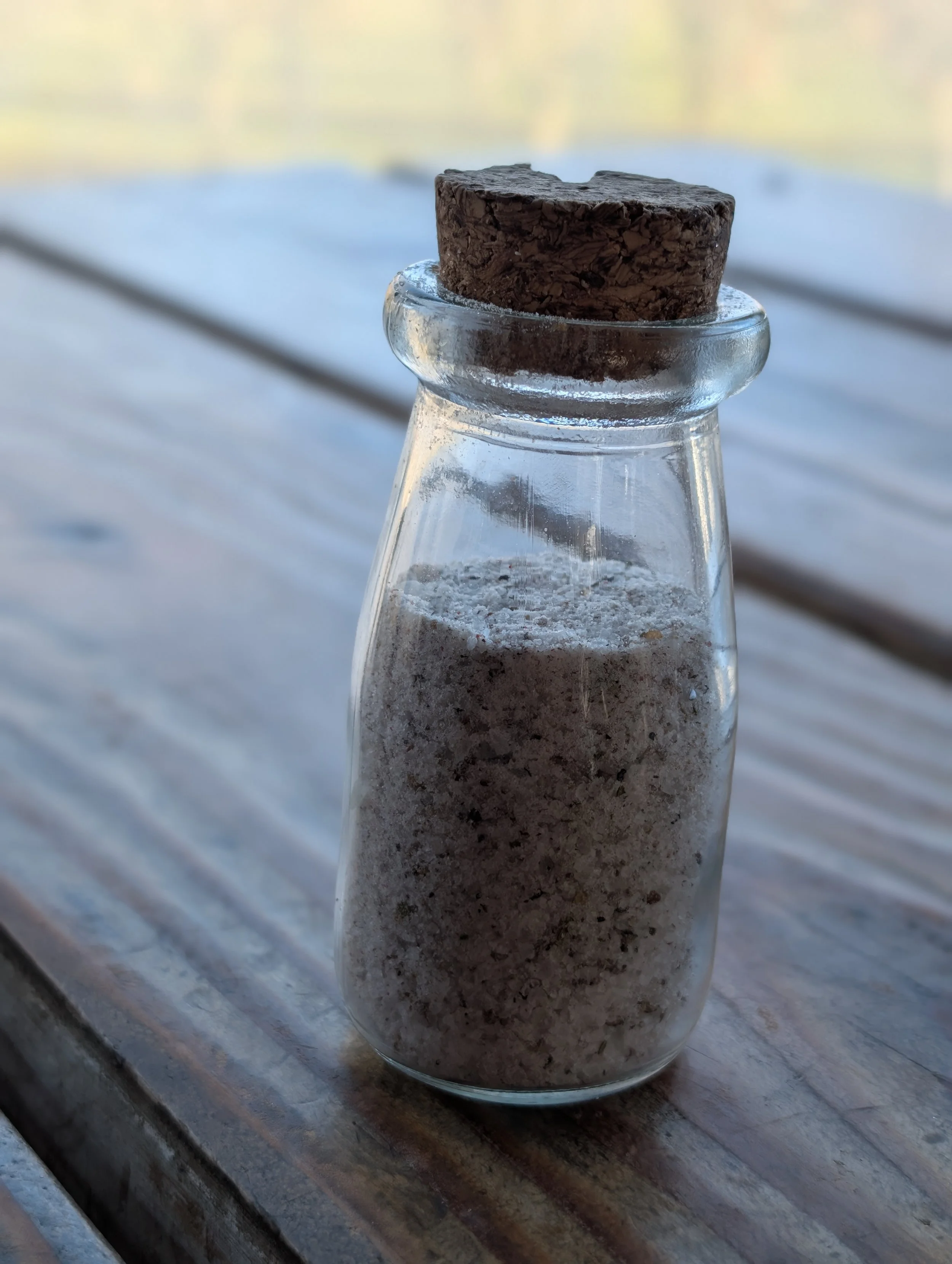 Salt with herbs