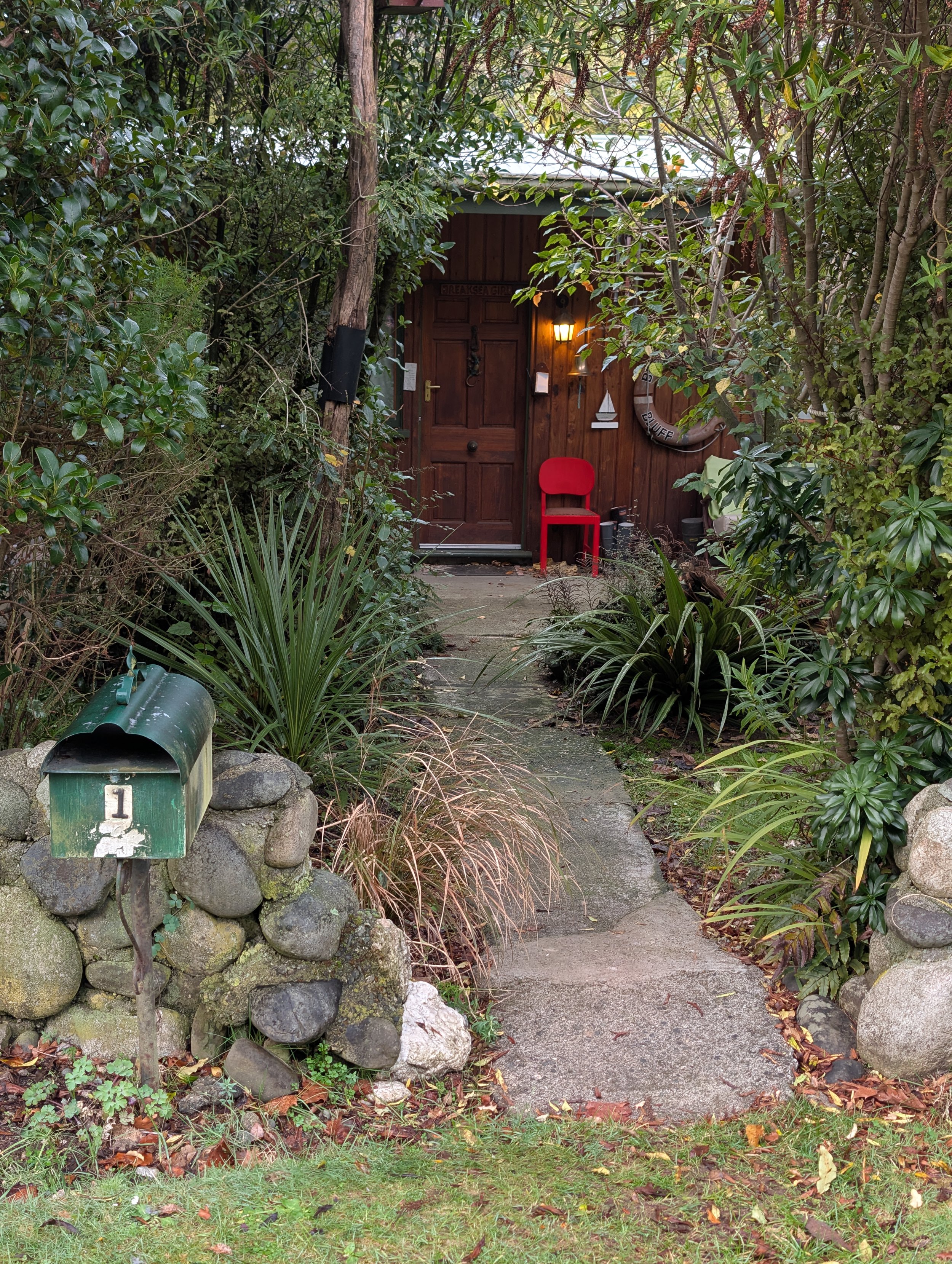 Ruth Shaw's house