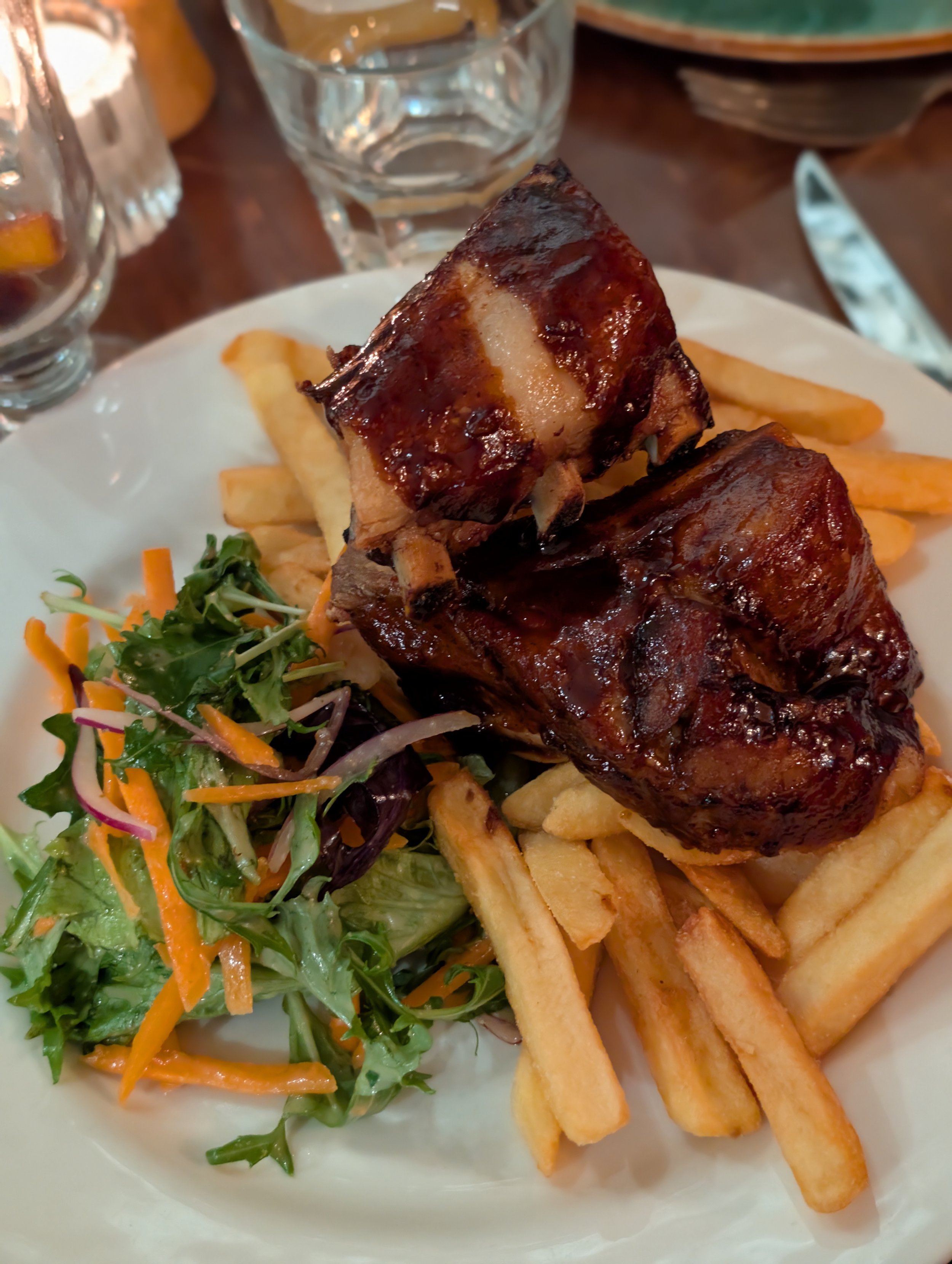 Pork ribs - yum!