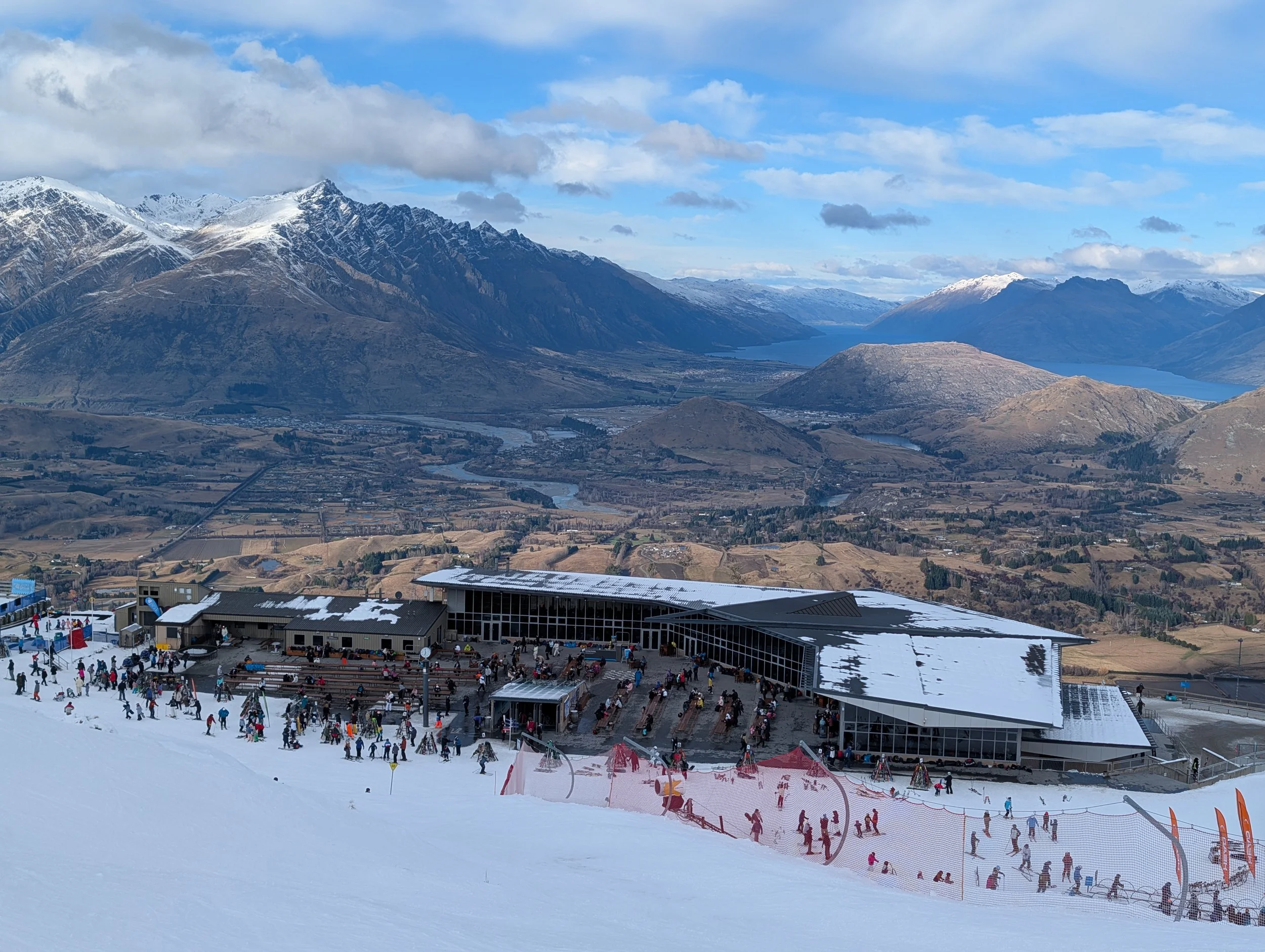 Day 10 - Skiing at Coronet