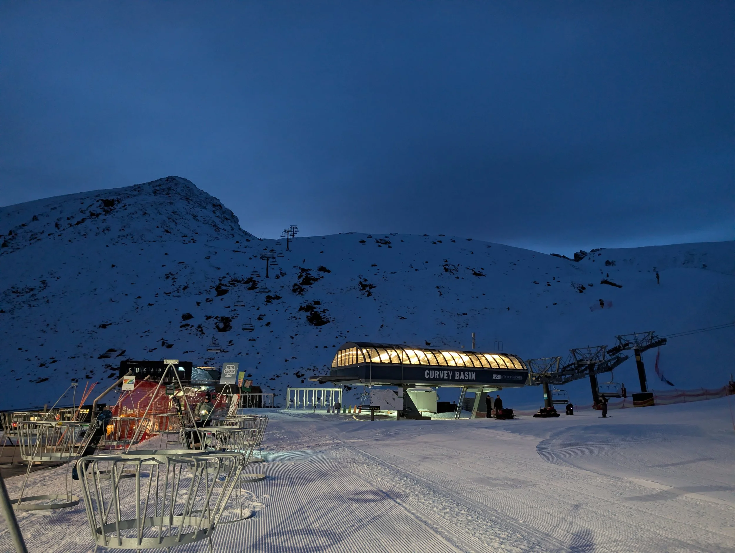 Day 12 - Skiing The Remarkables