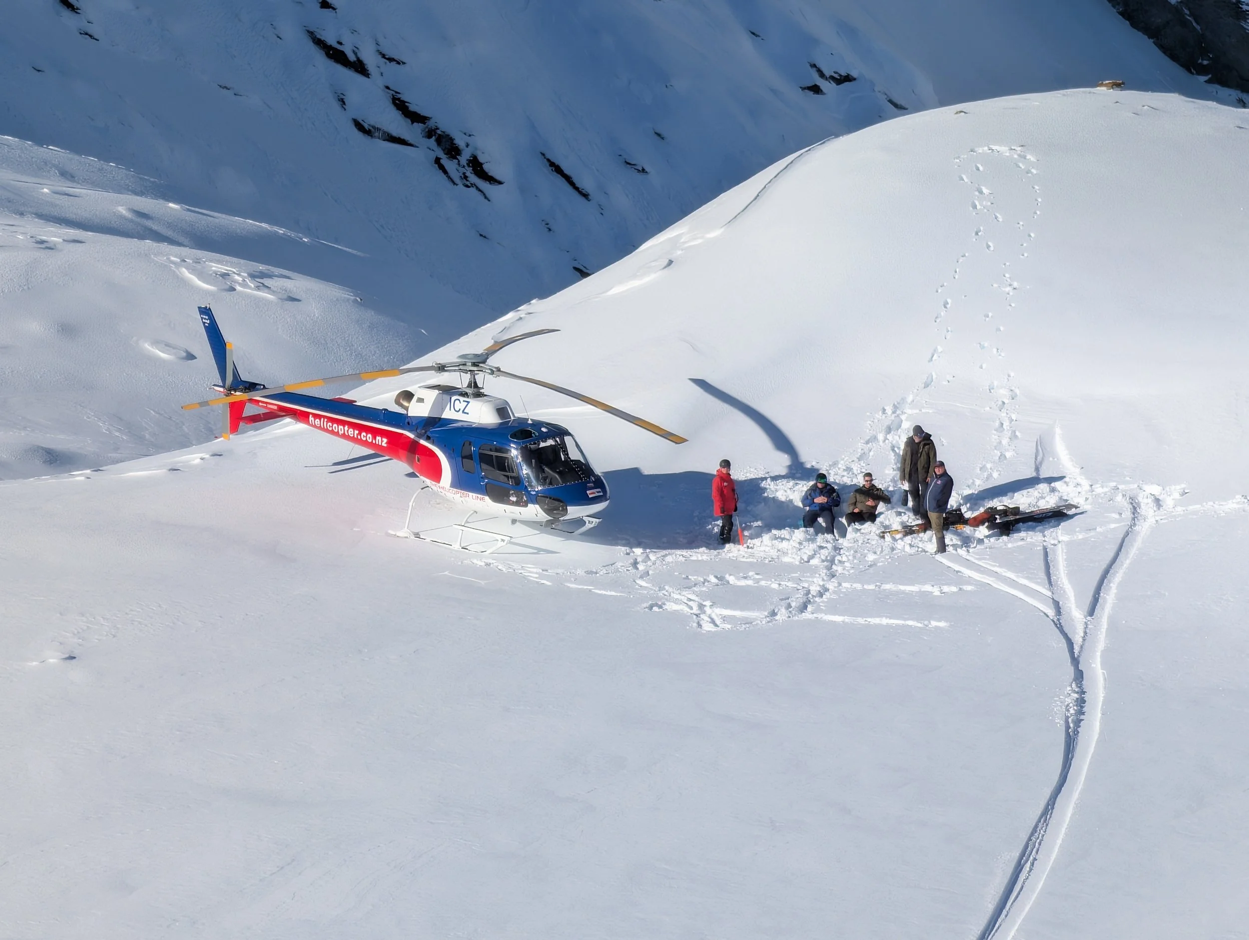 Day 13 - Heli Skiing!
