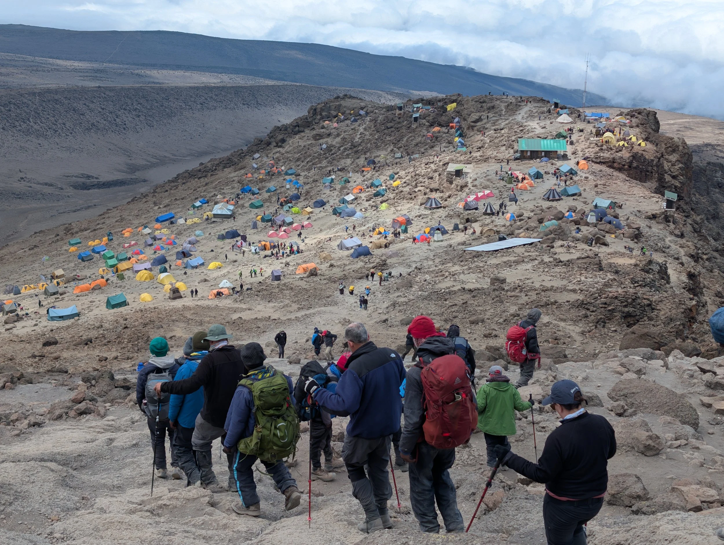 Barafu Camp