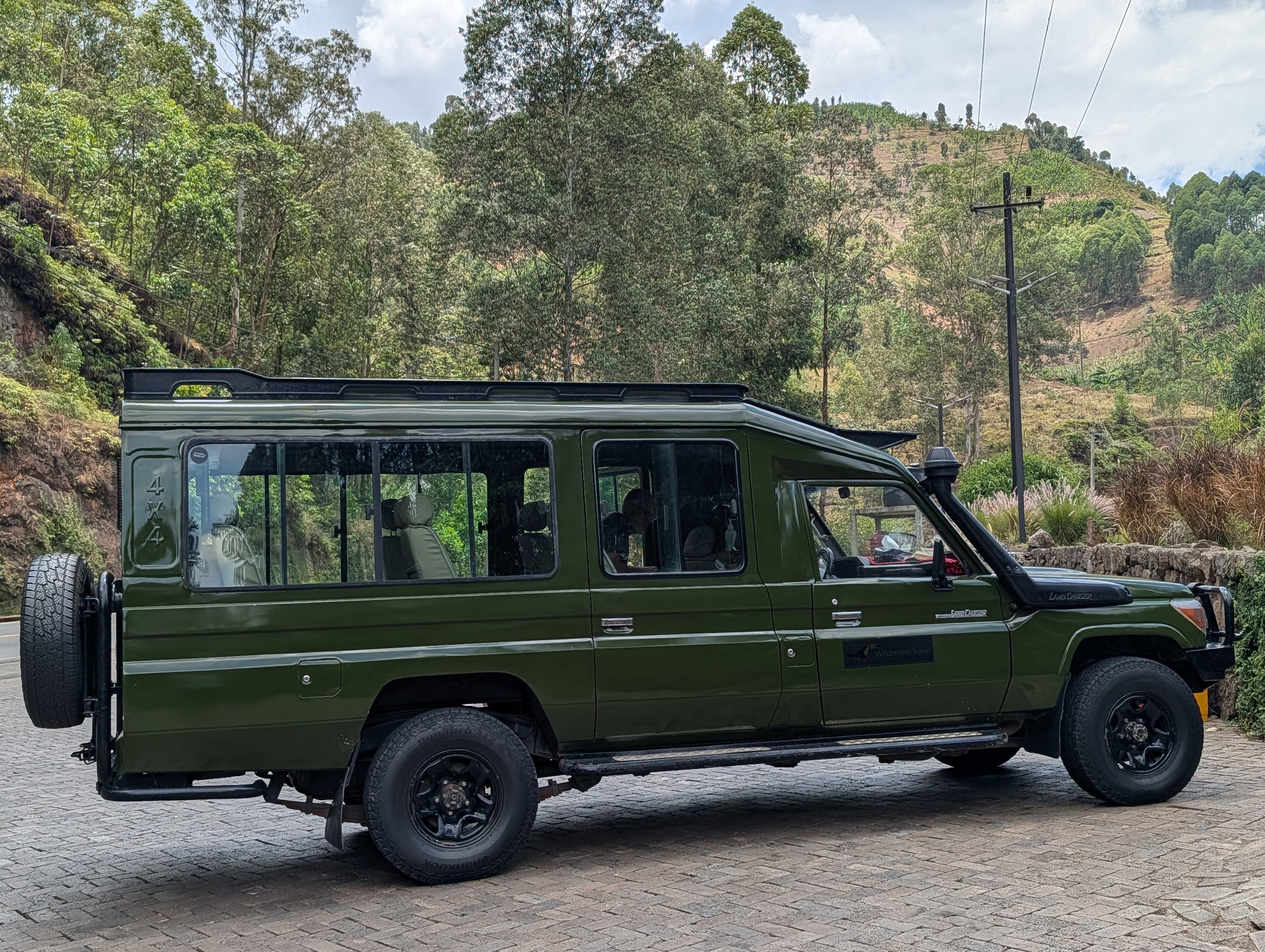 Our "vehicle"