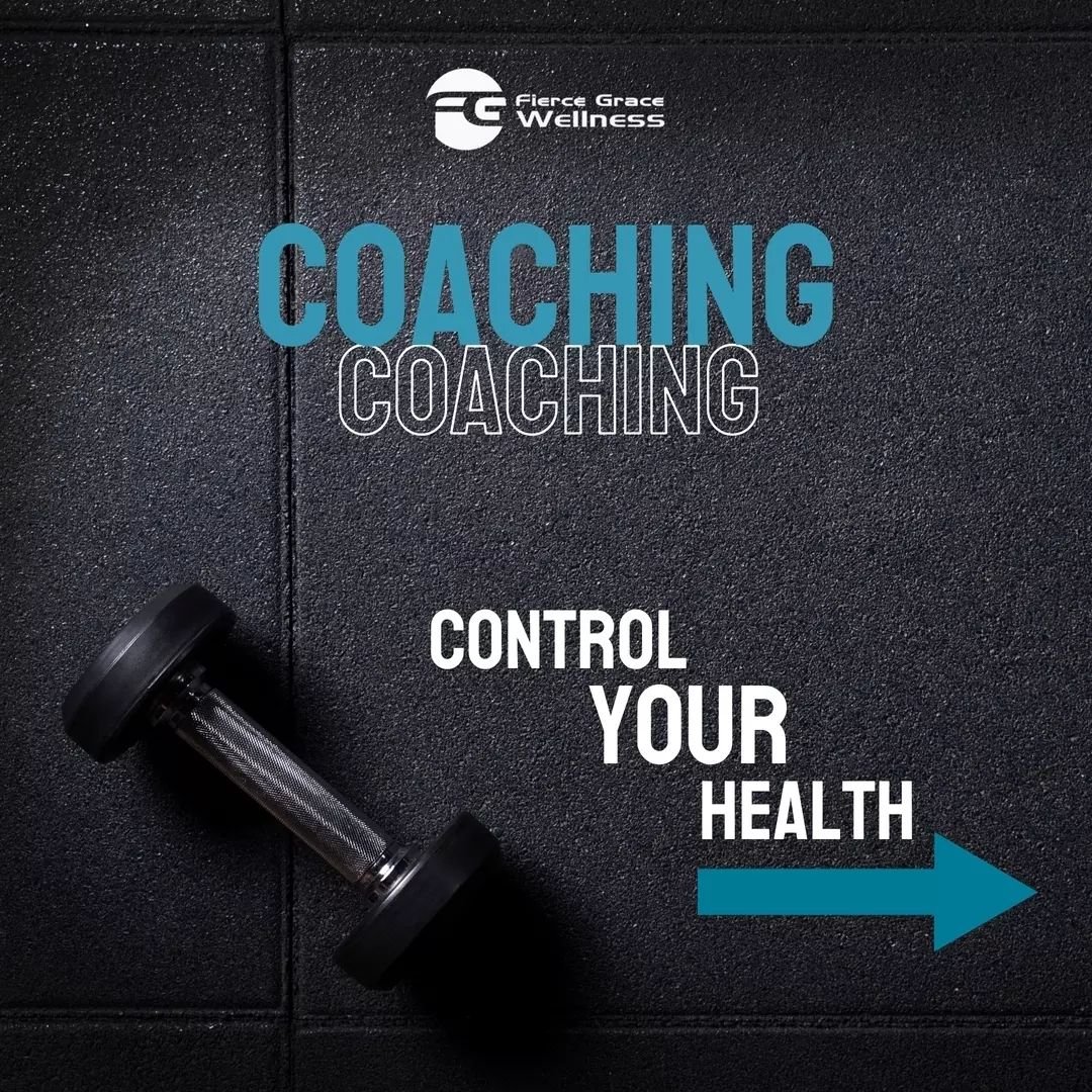 Ready to take charge of your wellness journey? At Fierce Grace Wellness, our coaching program meets you right where you are, guiding you toward real, lasting change.

👉 Discover the program and start transforming your wellness!

#FierceGraceWellness