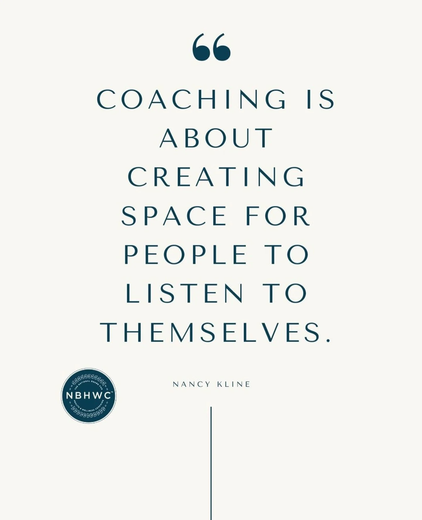We hold space. Sometimes all you need is someone to hear you.
We acknowledge validate show care and concern 

The grip eases 

What really is happening 
I hold that space of love all around you that unconditional love of being human, perfectly imperf