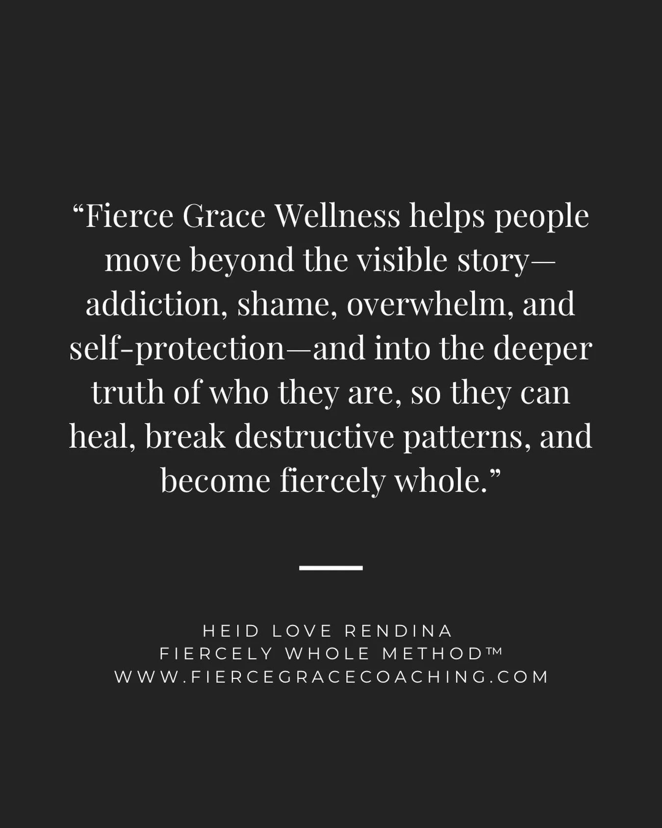 Maybe the problem isn&rsquo;t that you&rsquo;re lazy, broken, weak, too much, not enough, or &ldquo;just need to try harder.&rdquo;

Maybe you&rsquo;ve just been stuck in a story that no longer fits.

The drinking.
The food.
The overthinking.
The sha