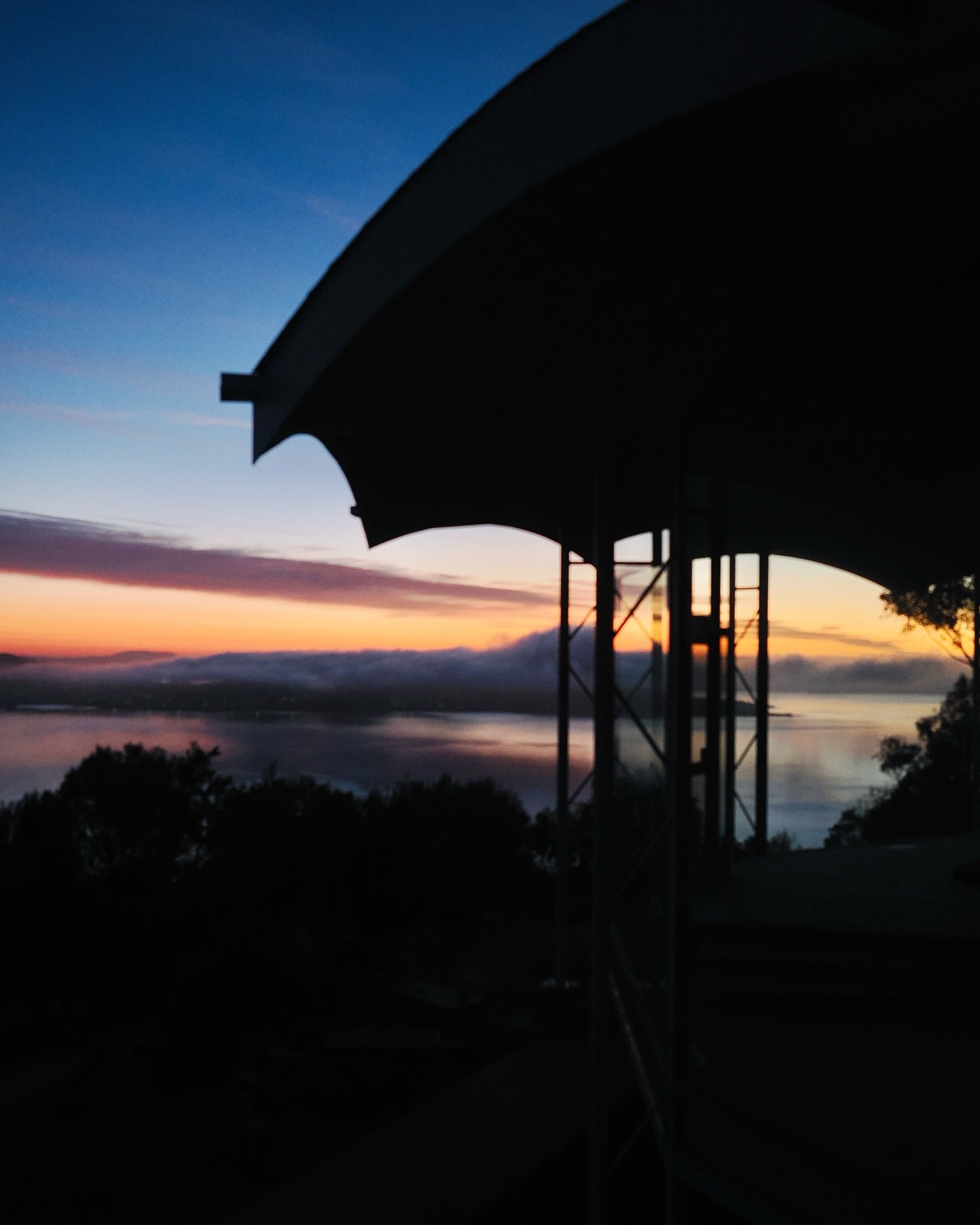 Some mornings just hit different 🔮