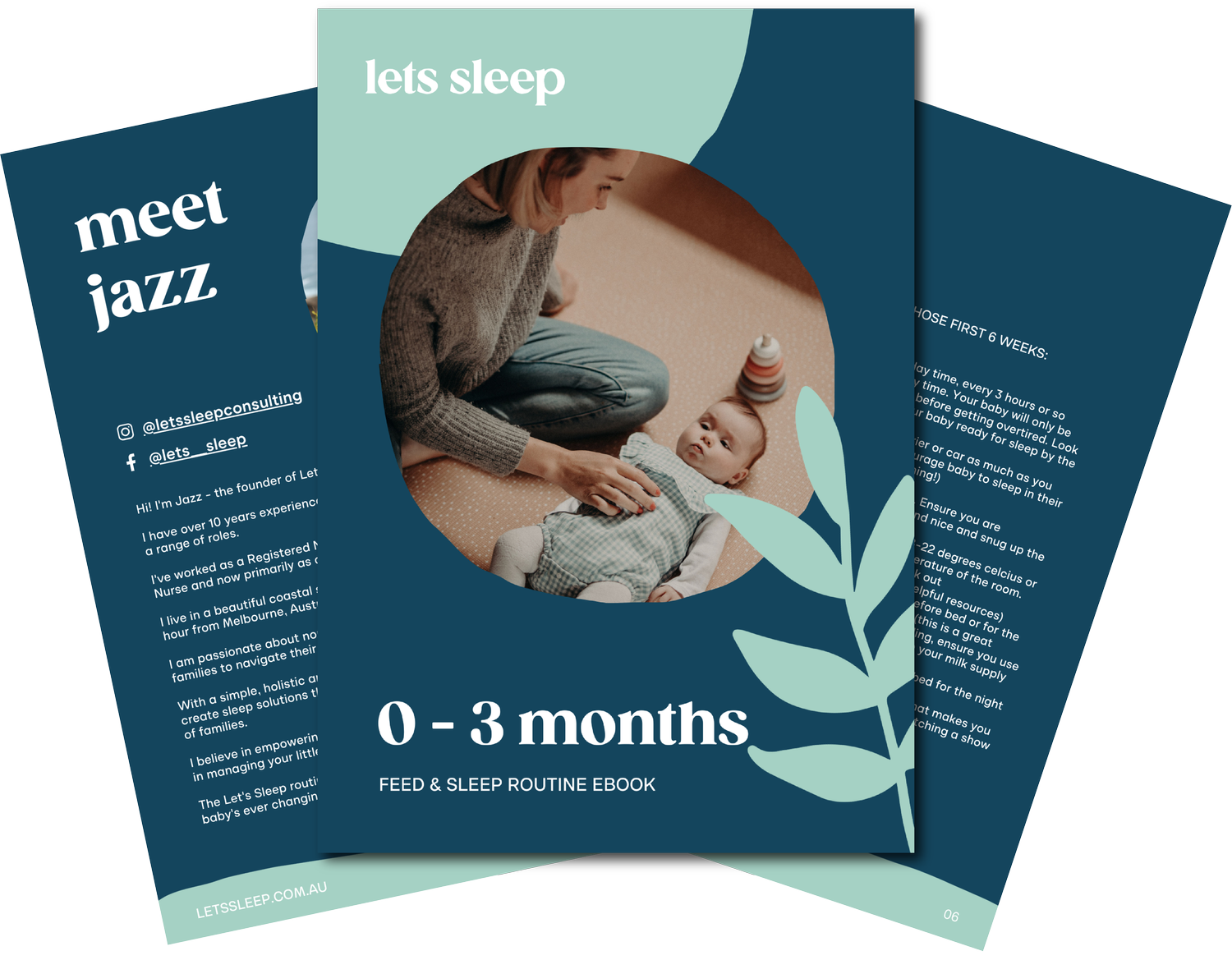Sleep & Routine Guides — Lets Sleep