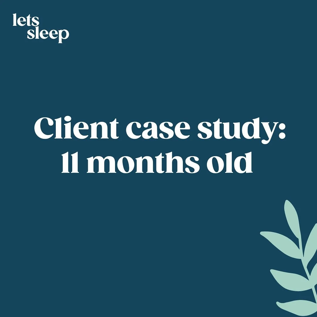 Wohoo how good are before and afters 🥹

When I started supporting 11 month old Samuel* he was: 

👉🏼 Co sleeping 
👉🏼 Having 30 min naps in the day 
👉🏼 Needing to be breastfed to sleep 

At the end of the two weeks? 

💕 He was self settling in 