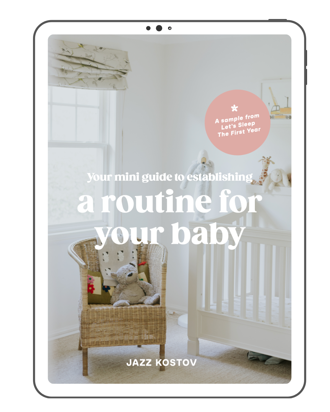 Baby Micro Rituals Routine Free Mini Chapter - Establish A Routine For Your Baby — Lets Sleep