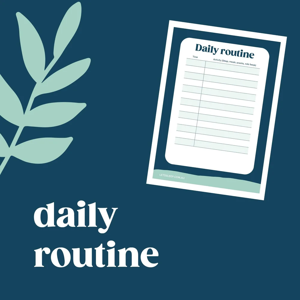 Daily Routine Freebie | Organize Your Day Now — Lets Sleep