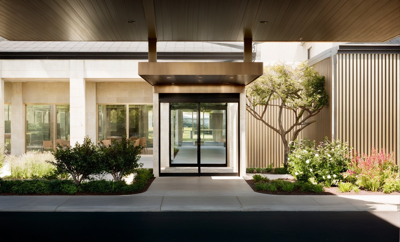 Exterior view of front enterance main door. #marriott #marriotthotels #marriottbonvoy #marriottcourtyard