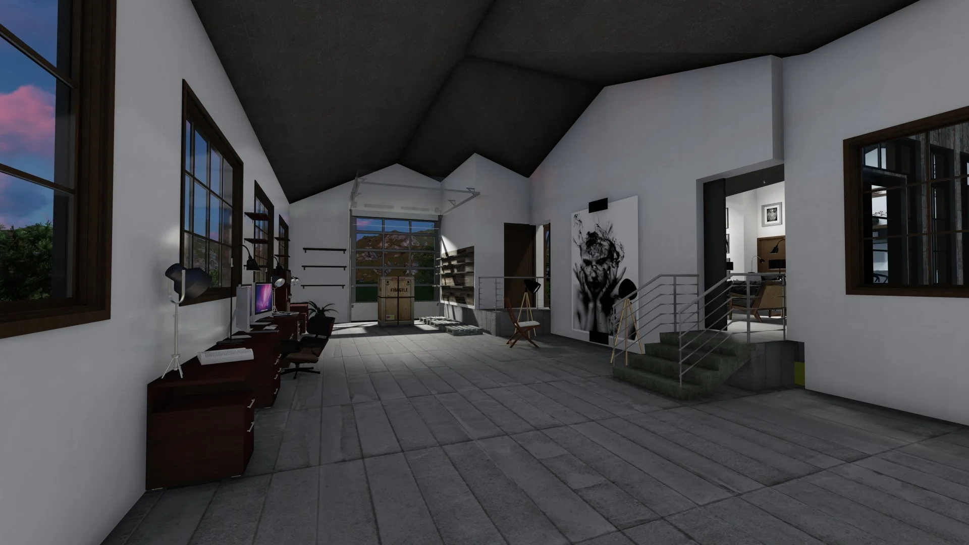 Tammy Tappan Schematic Version 1_View at Studio patio entry.jpg