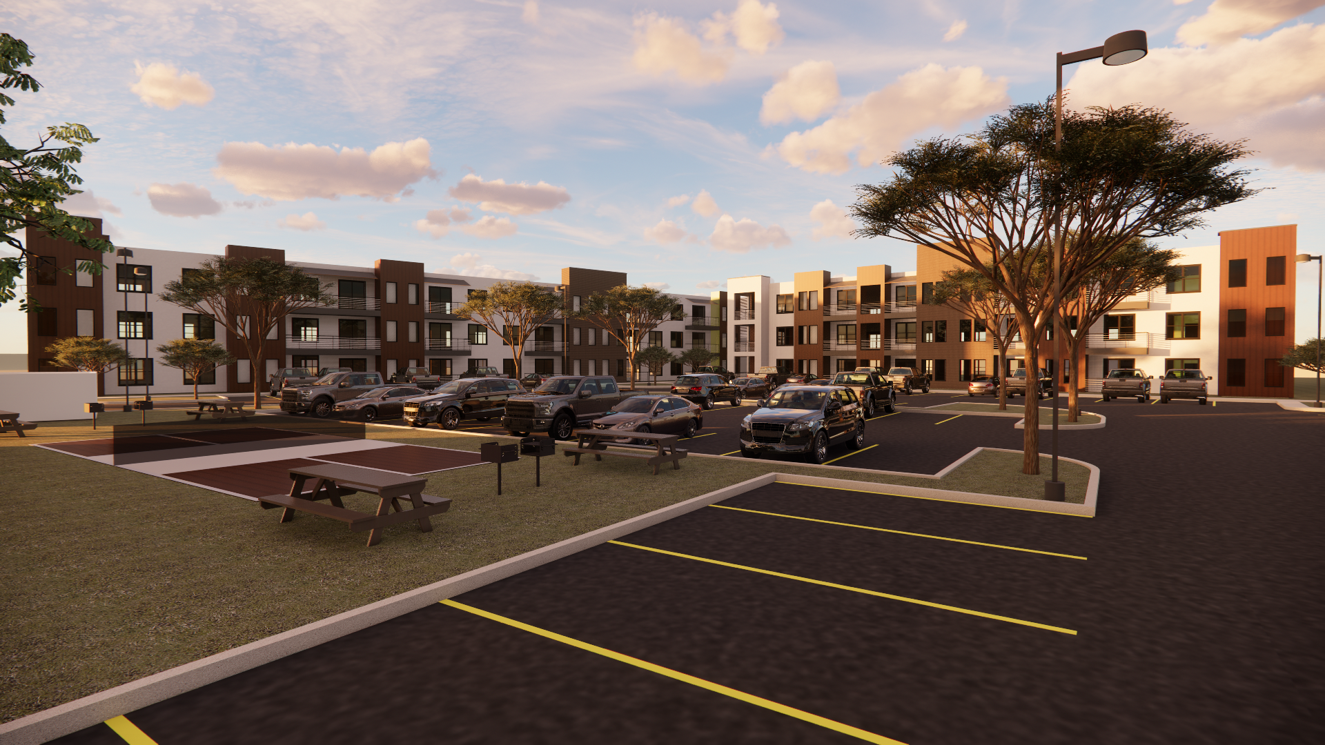 Apartment Entry - Dusk.png