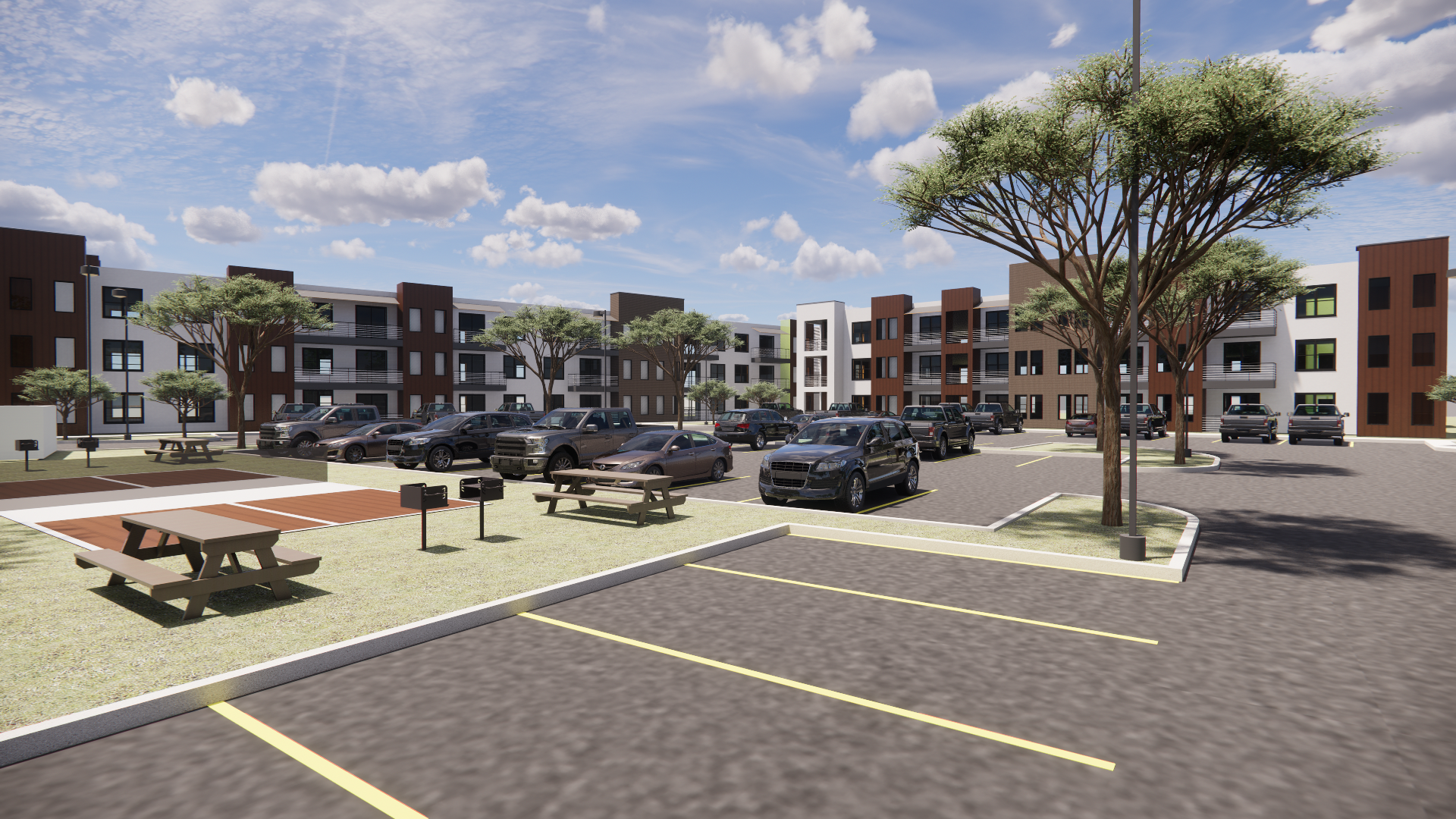 La BRISA TOWNHOME & ARPARTMENTS