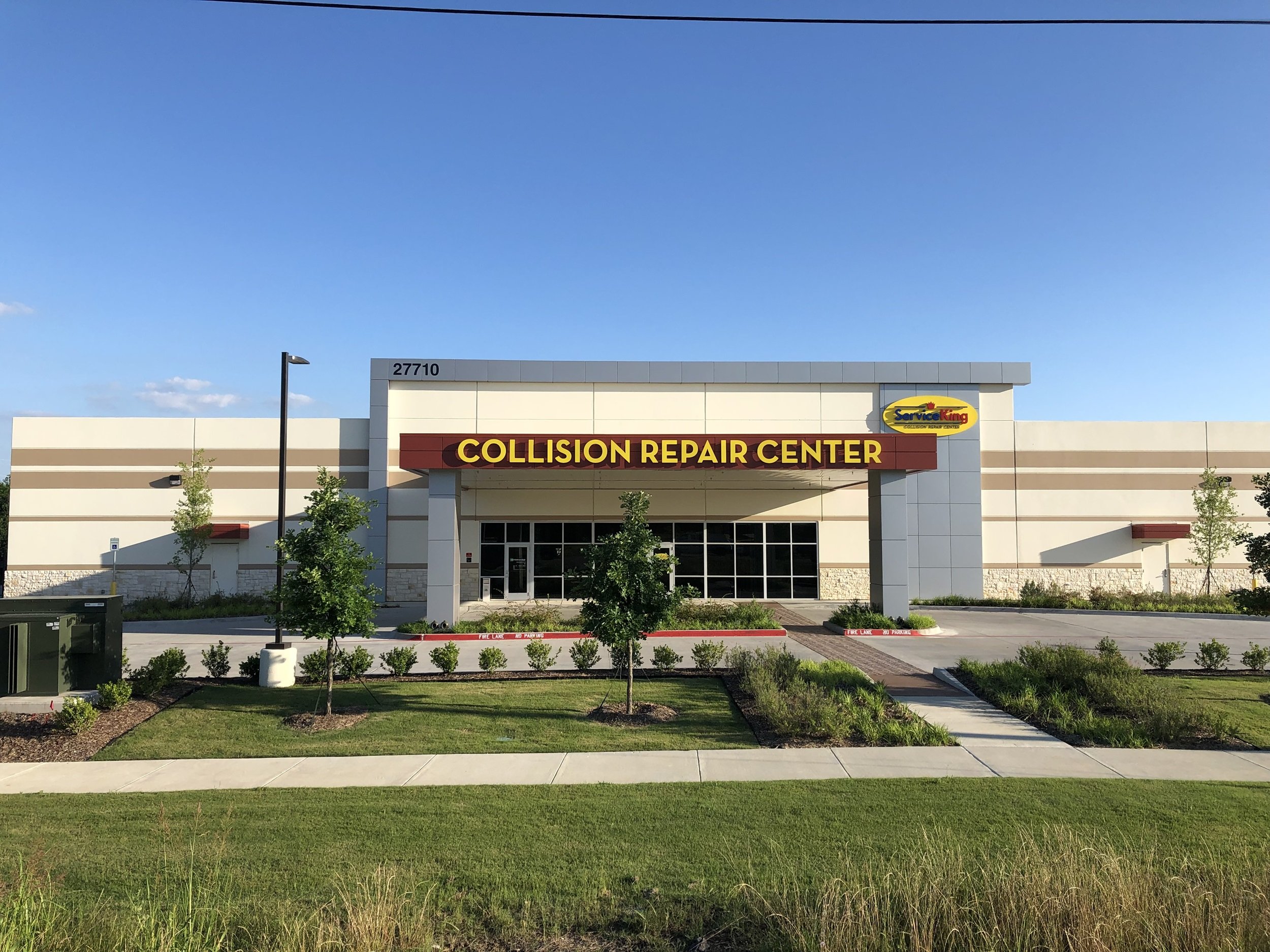 SERVICE KING COLLISION REPAIR CENTER