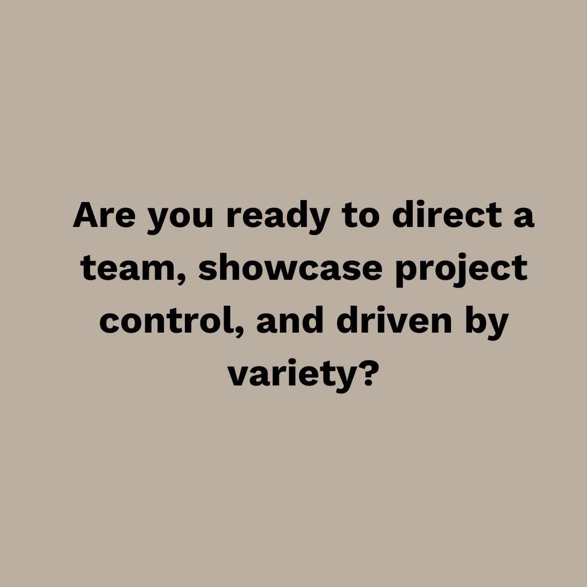 Project Architect - Apply Here