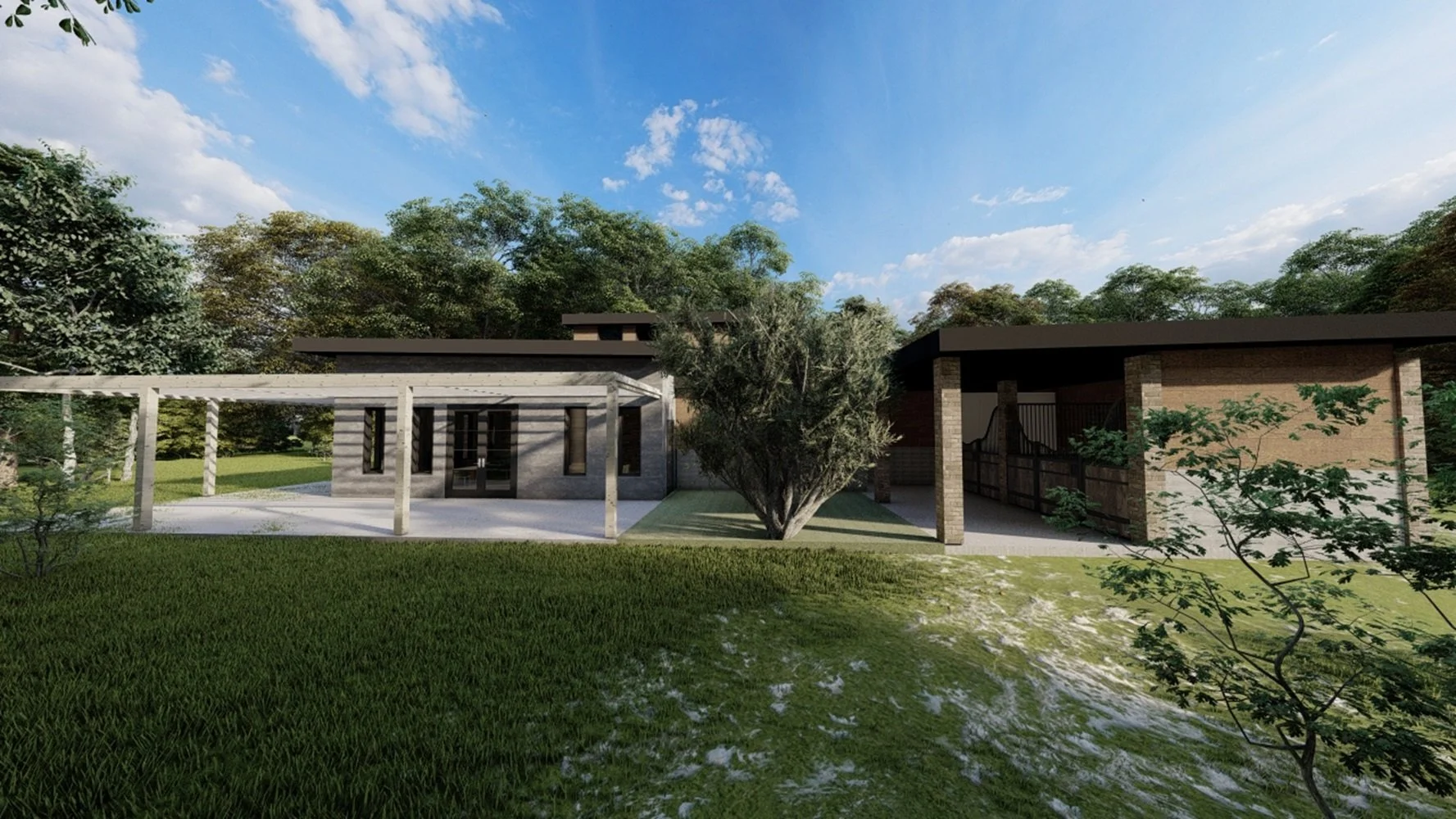 DATUM WALL HOUSE