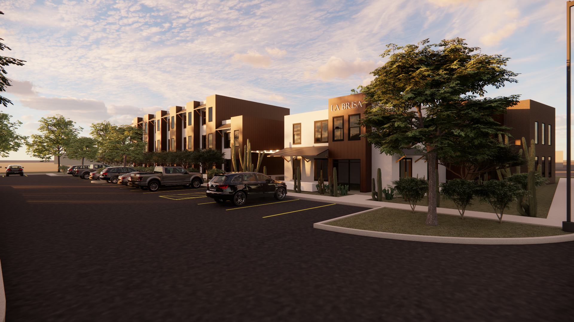 Townhome Entry - Dusk.png