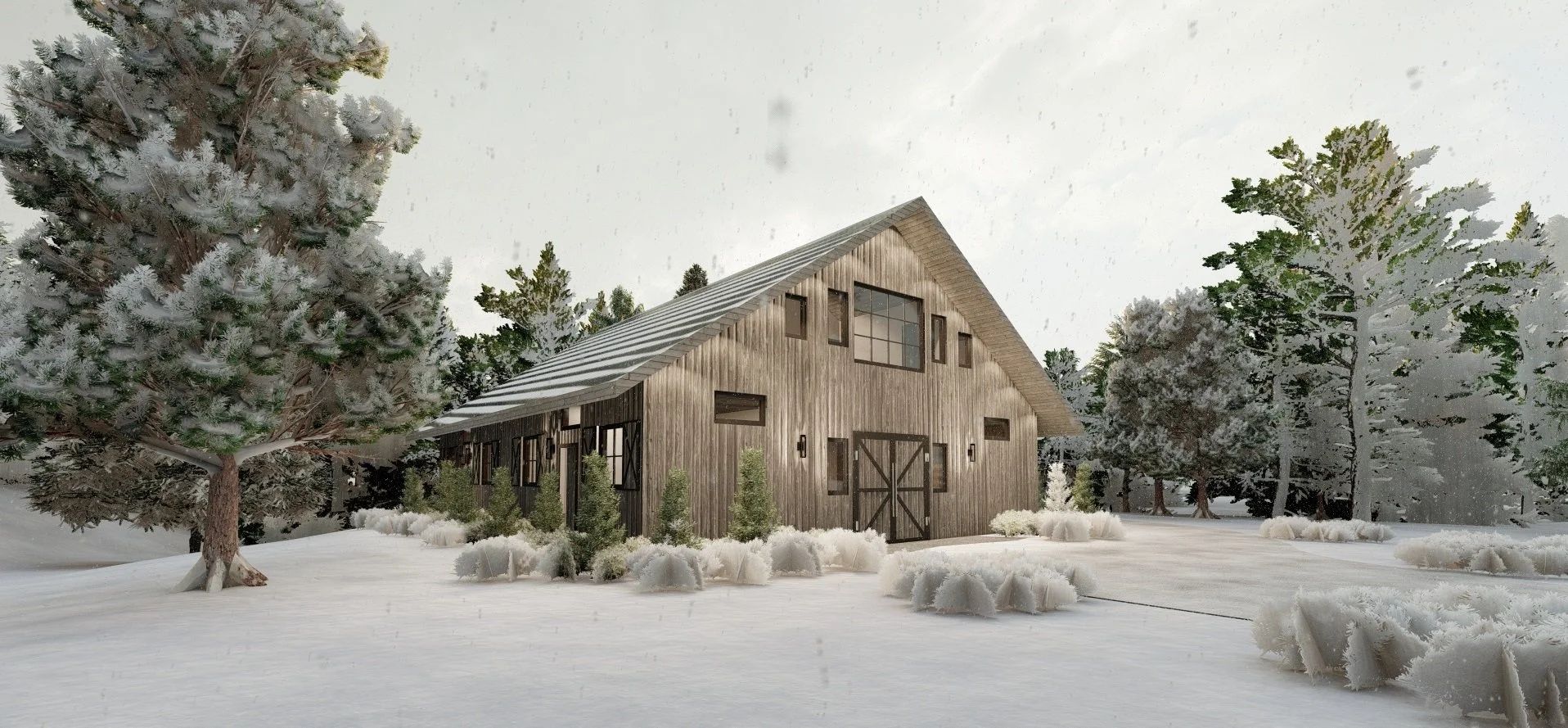 MONTANA BARNDOMINIUM