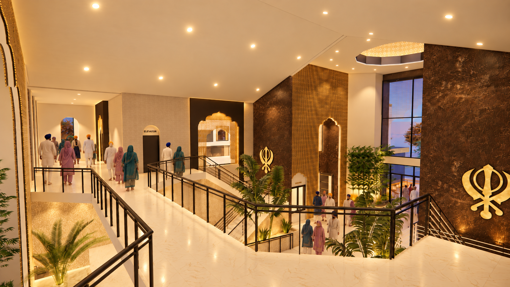 02 - Common Area Darbar.png