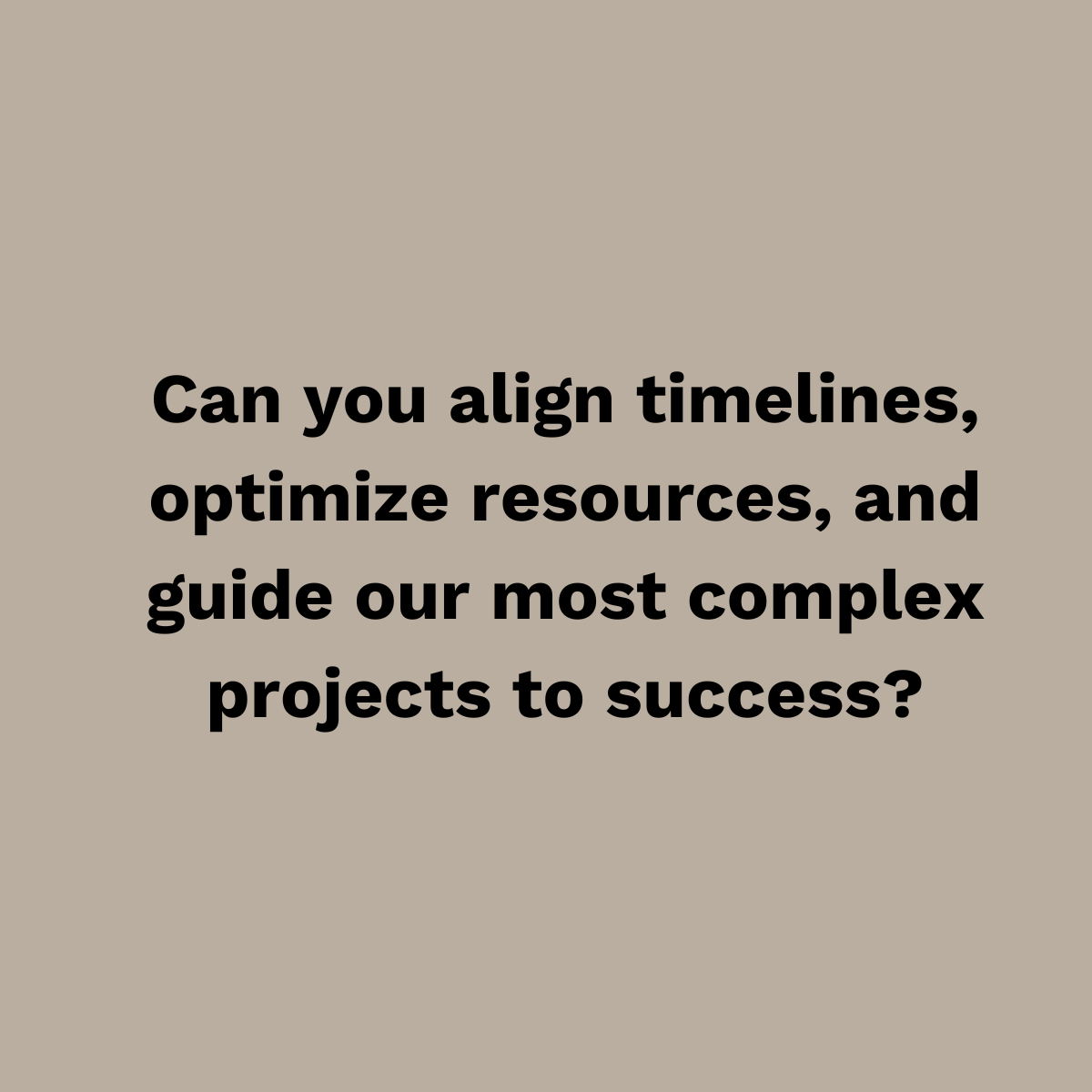 Project Manager - Apply Here