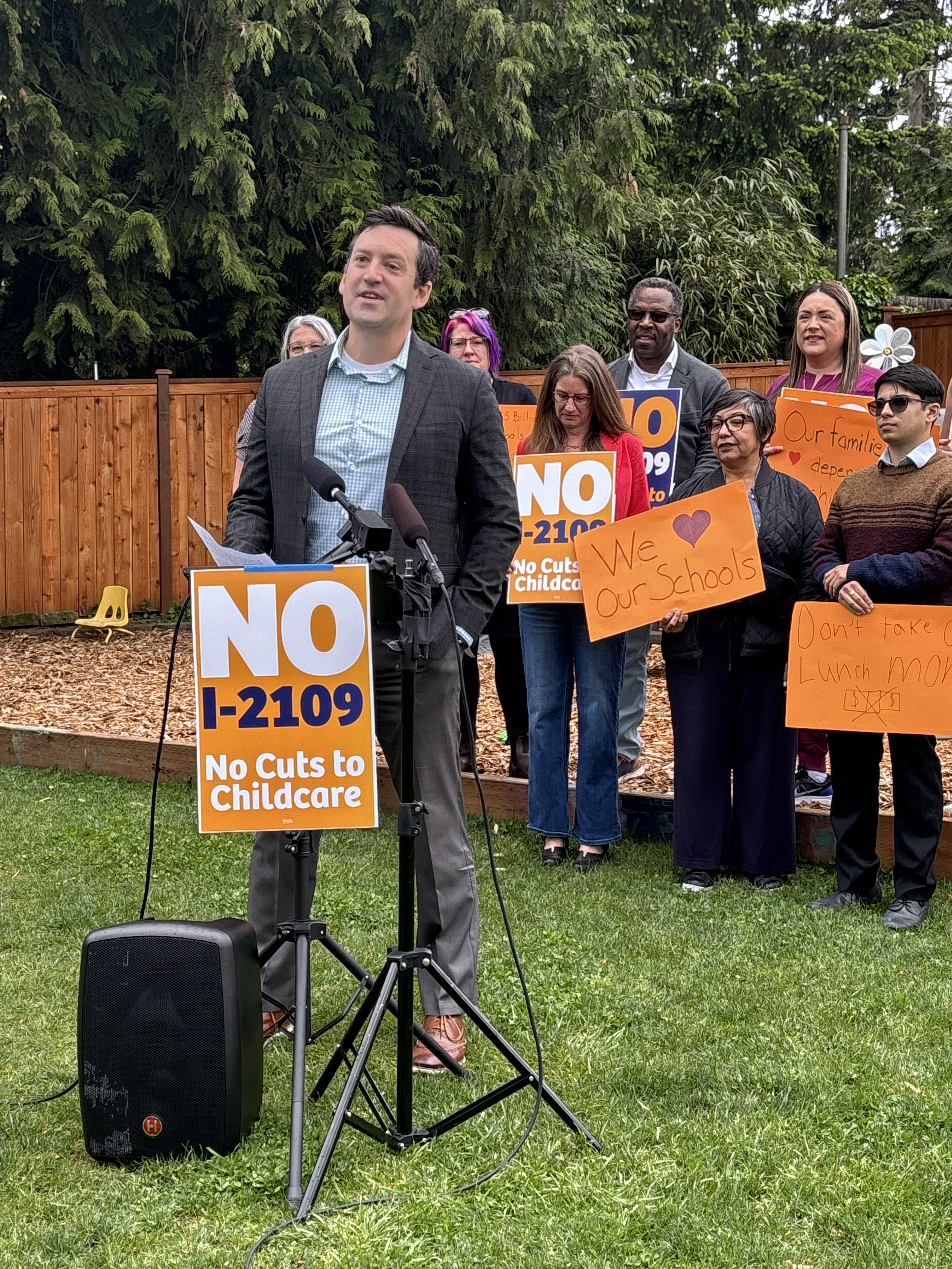 Over 100 Children’s, Parent, Education Organizations, and Small Businesses Officially Endorse No on I-2109