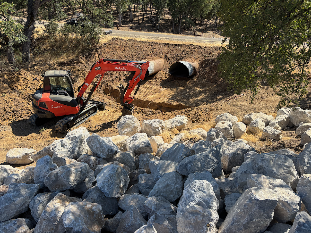 Culvert Rehab in Quail Ridge Estates, Cottonwood, CA (5/7)