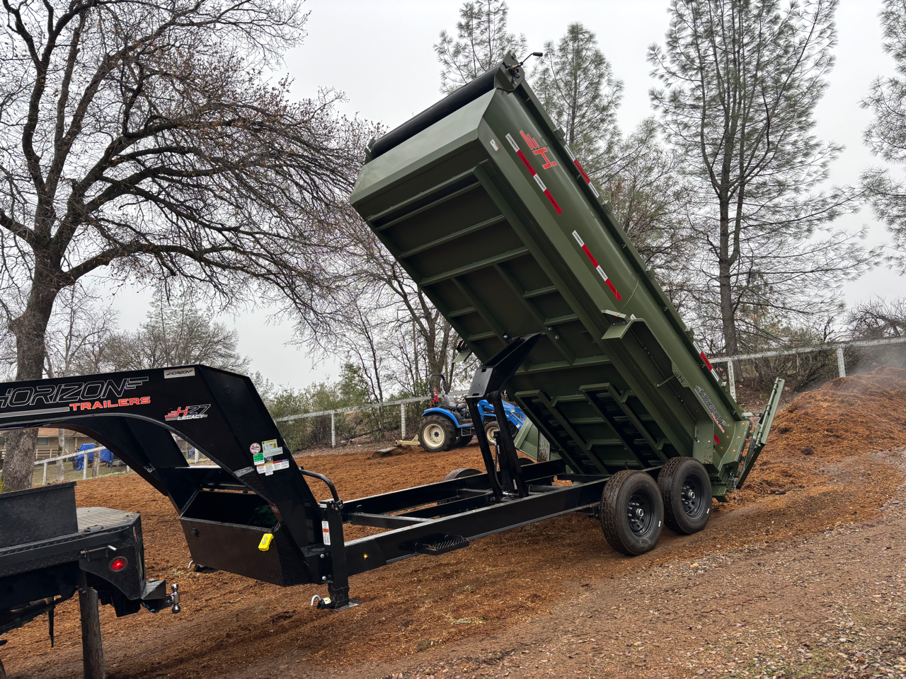 Hydraulic Dump Trailer