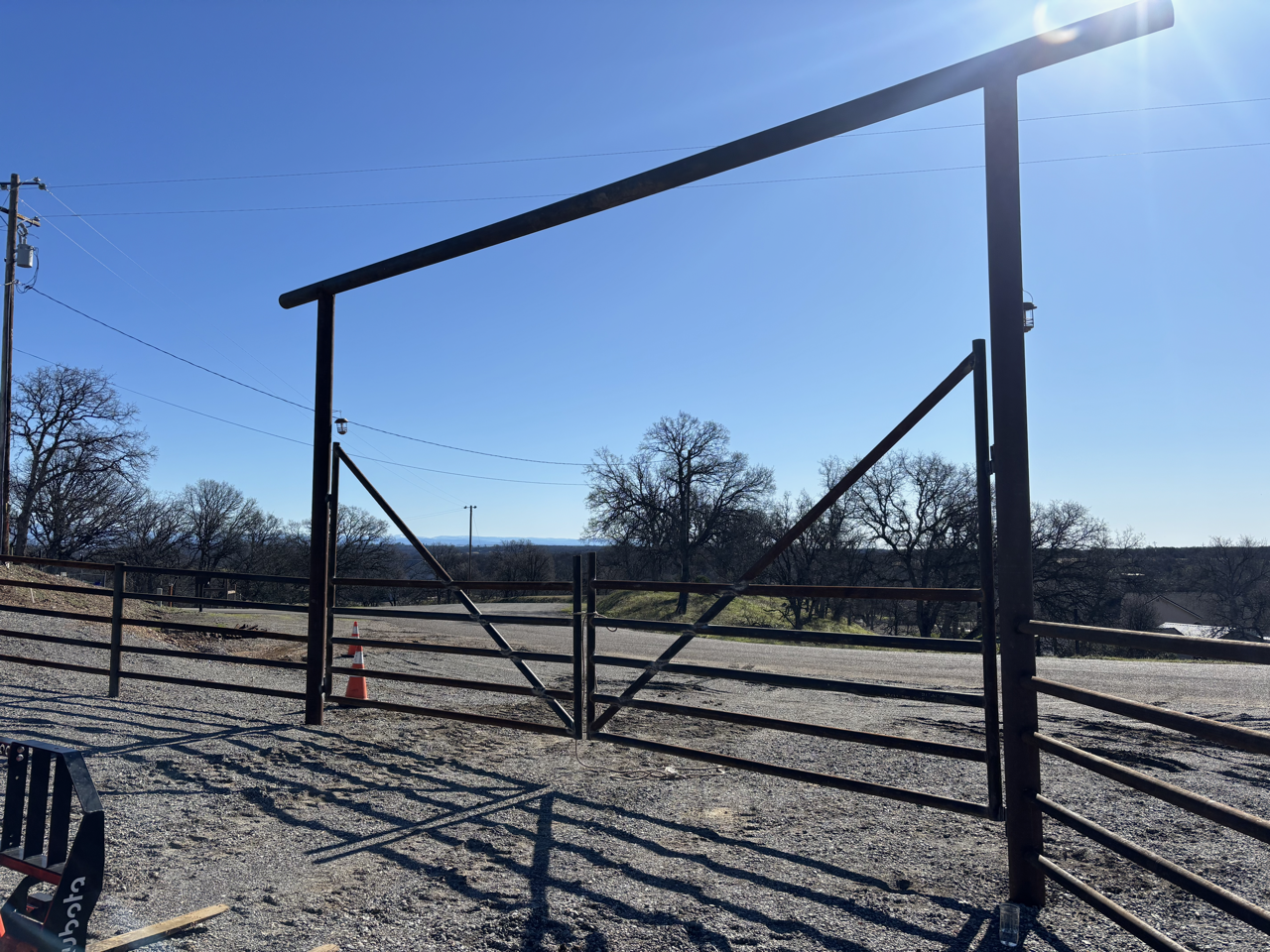 Ranch Entry Construction in Cottonwood (7/7)