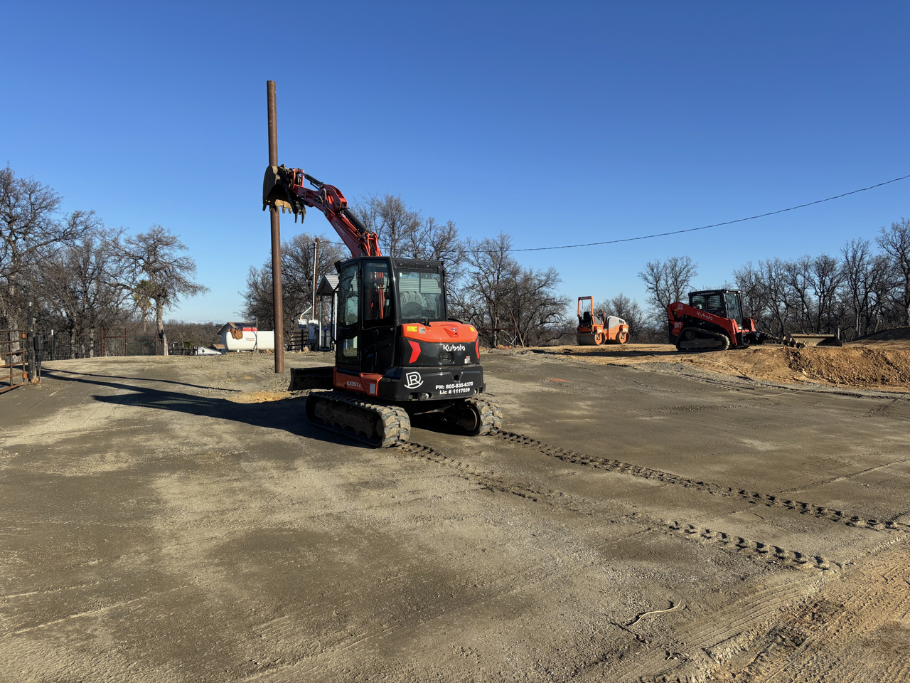 Ranch Entry Construction in Cottonwood (1/7)
