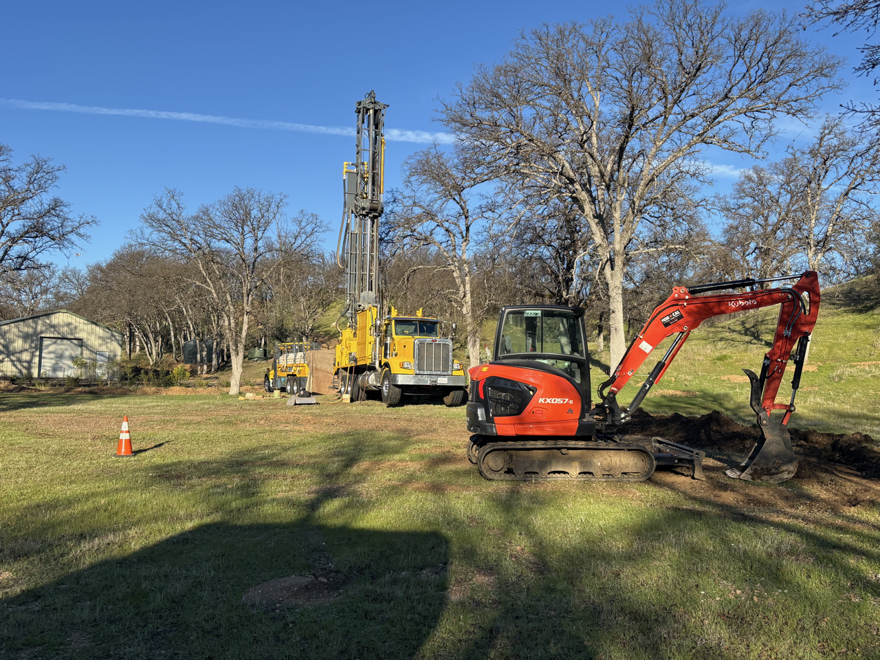 Residential Well in Cottonwood, CA
