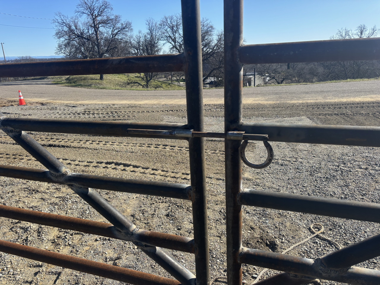 Ranch Entry Construction in Cottonwood (6/7)