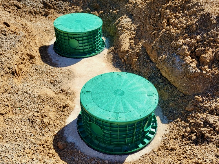 Septic Tank Riser Install in Cottonwood, CA