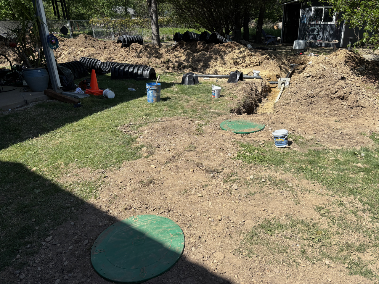Septic Install in Palo Cedro, CA (3/3)
