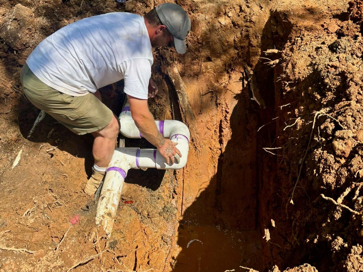 Main Water Line Location and Repair in Redding, CA