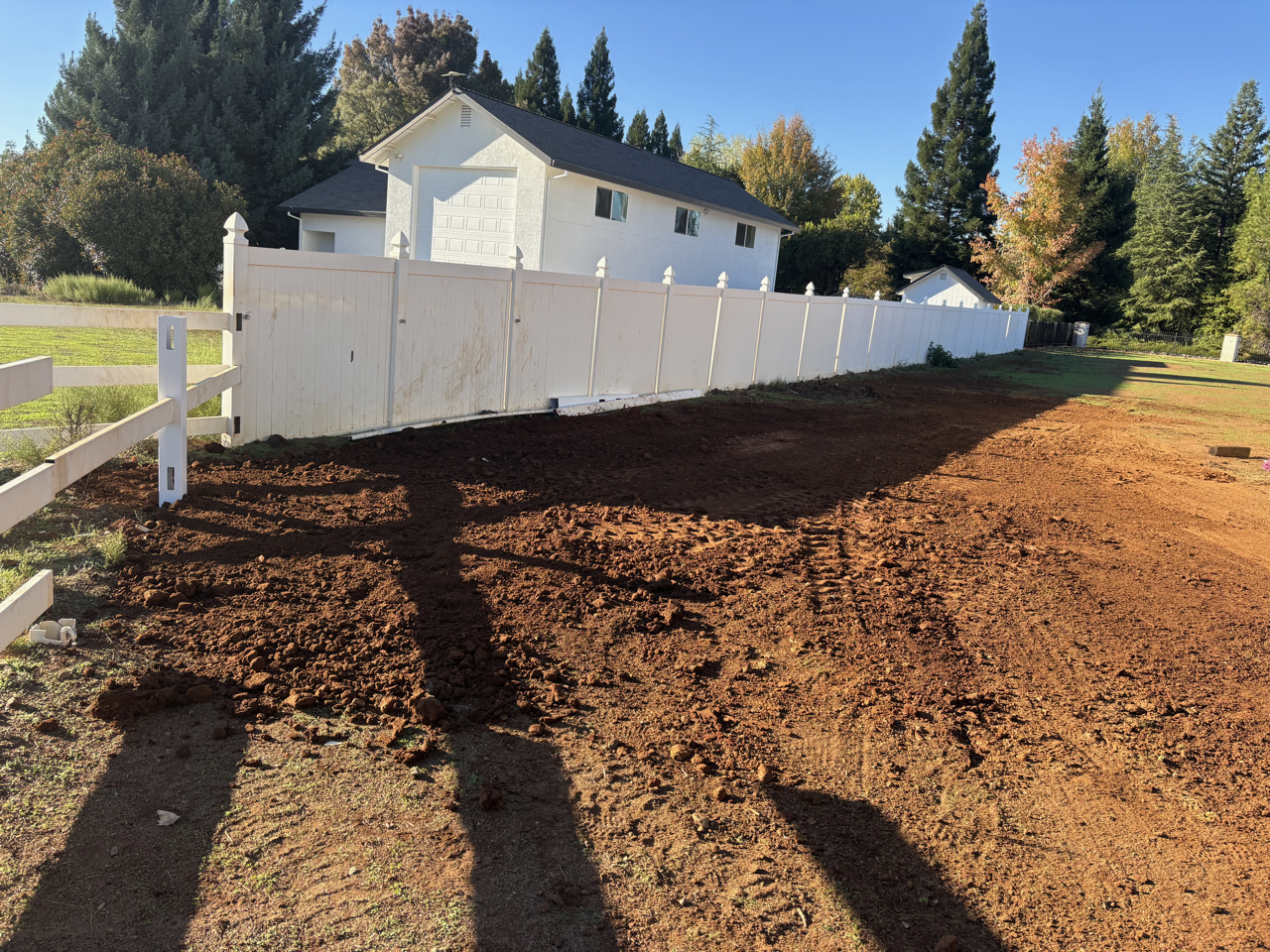 Horse Burial in Shasta Lake, CA