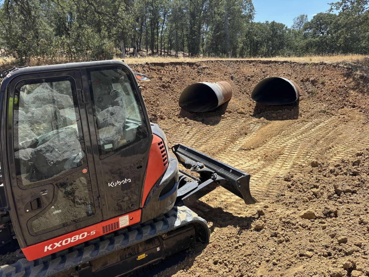 Culvert Rehab in Quail Ridge Estates, Cottonwood, CA (1/2)