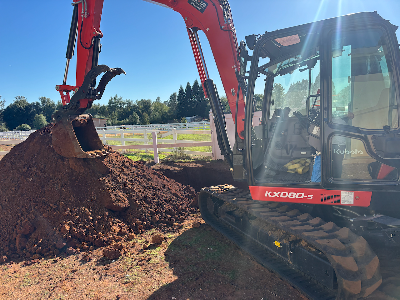 Horse Burial in Shasta Lake, CA (1/2)