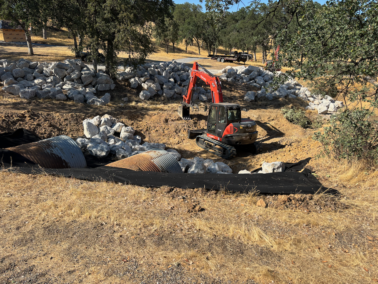 Culvert Rehab in Quail Ridge Estates, Cottonwood, CA (4/7)