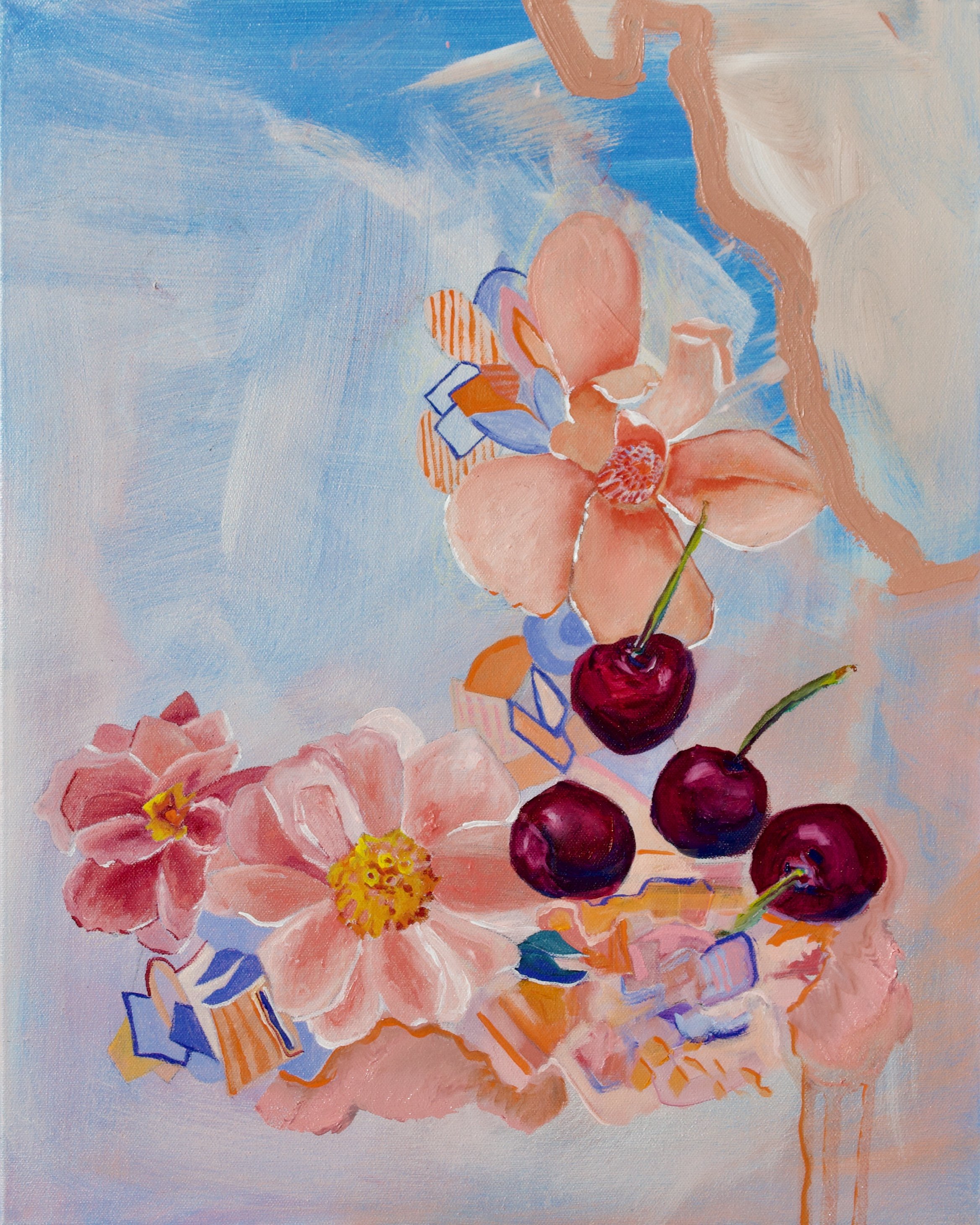 "Blooming" 40 X 50"
