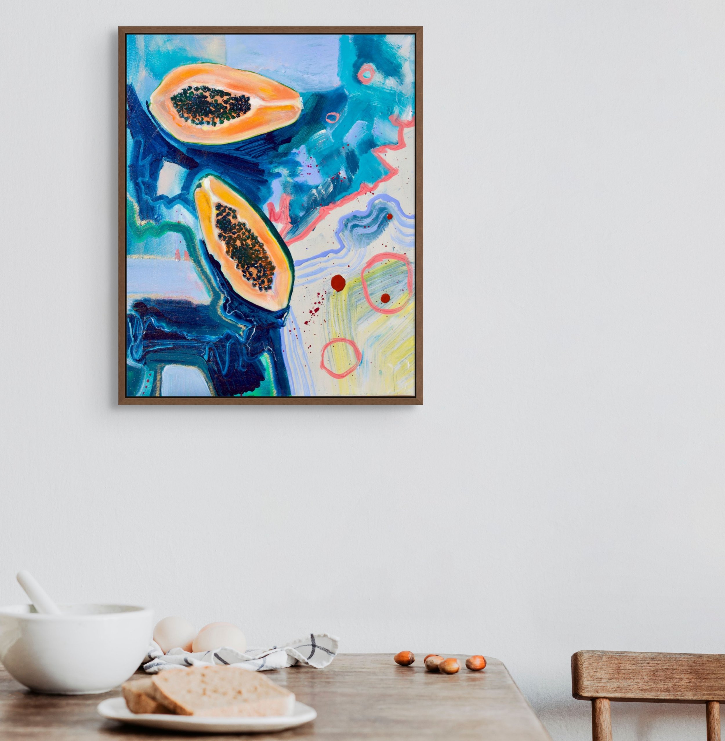 "Harmony" 40 X 50"