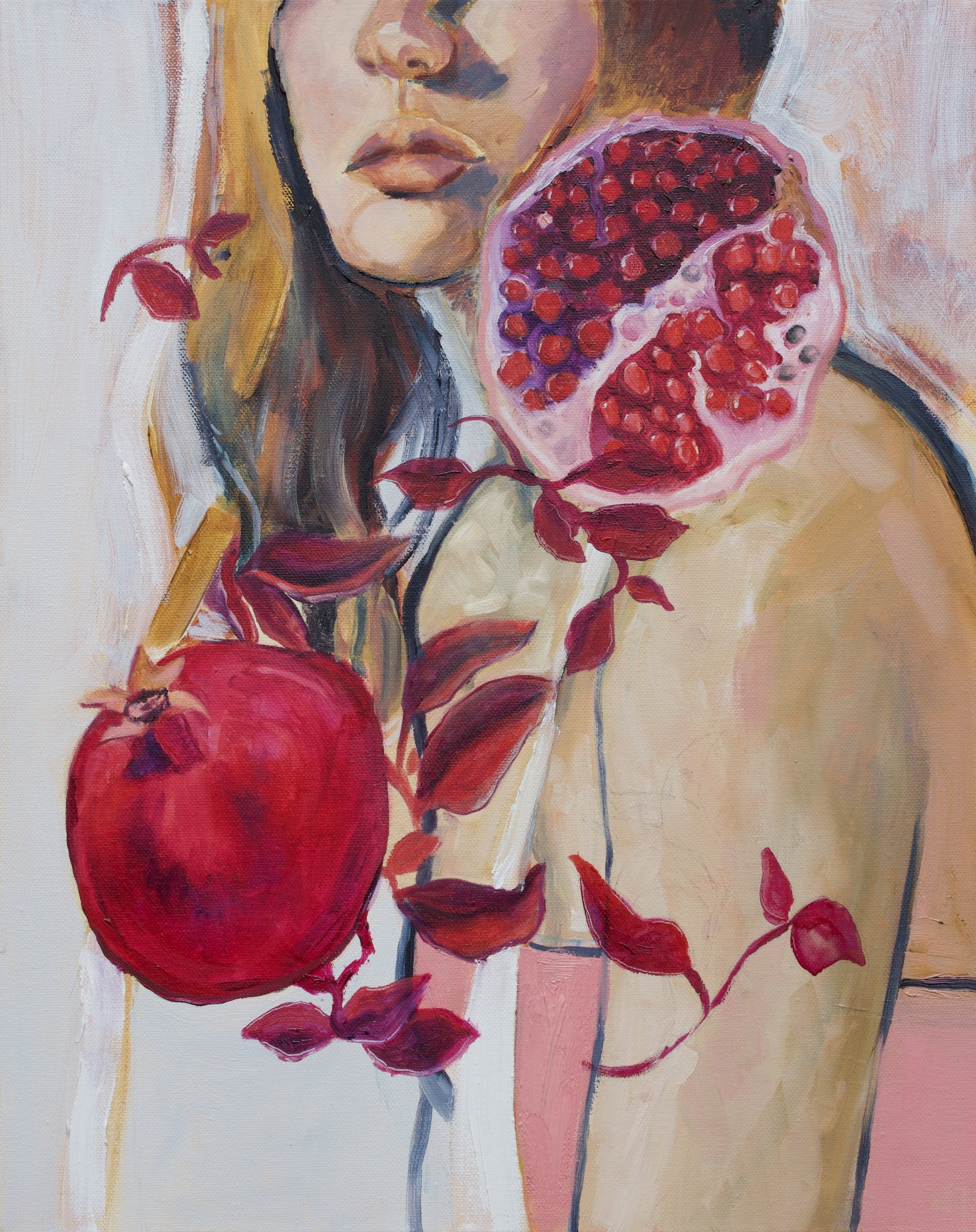 Revival Oil on canvas 40x50cm