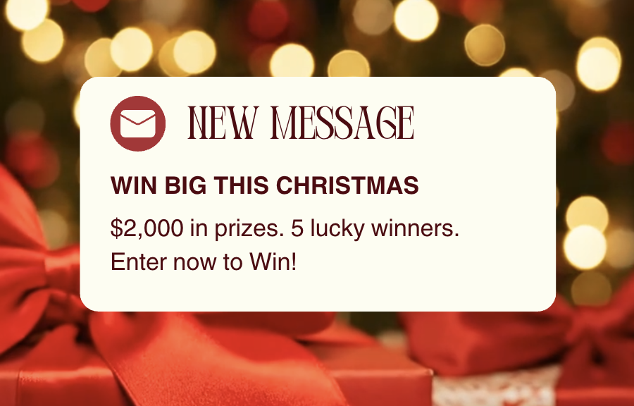 Win BIG This Christmas at Camberwell Place