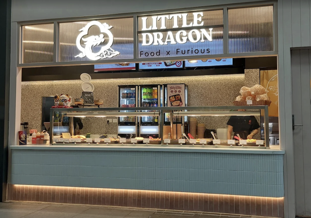 Little Dragon Store Front